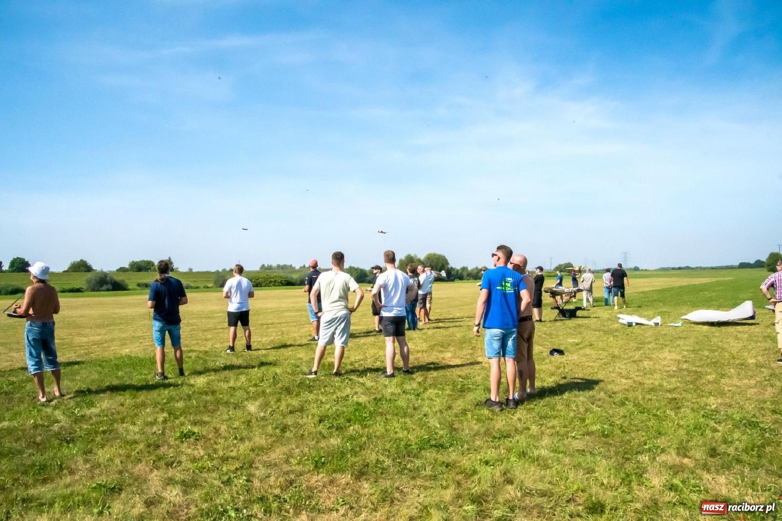 Zdjęcie w galerii na portalu naszraciborz.pl: Filmowe podsumowanie XVI Pikniku Modelarskiego [WIDEO] wiadomości z regionu