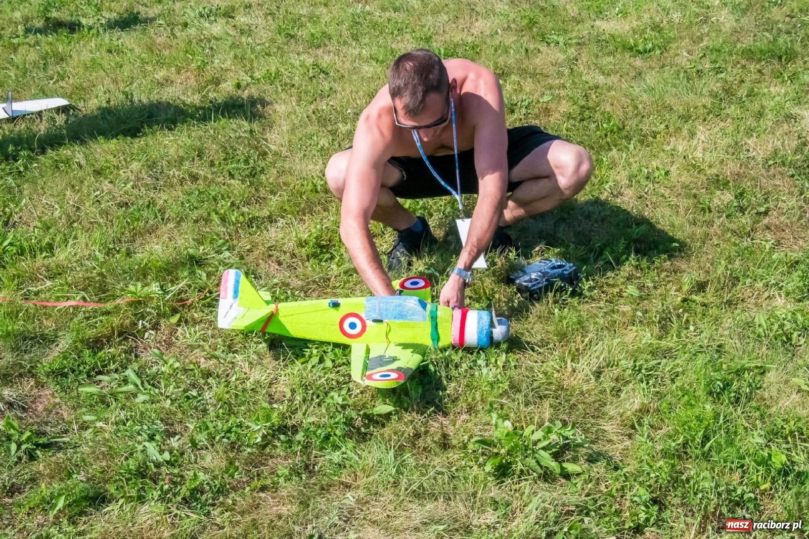 Zdjęcie w galerii na portalu naszraciborz.pl: Filmowe podsumowanie XVI Pikniku Modelarskiego [WIDEO] wiadomości z regionu