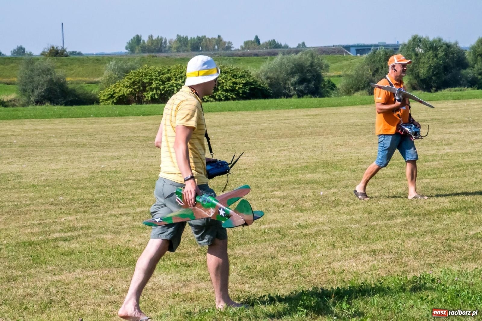 Zdjęcie w galerii na portalu naszraciborz.pl: Filmowe podsumowanie XVI Pikniku Modelarskiego [WIDEO] wiadomości z regionu