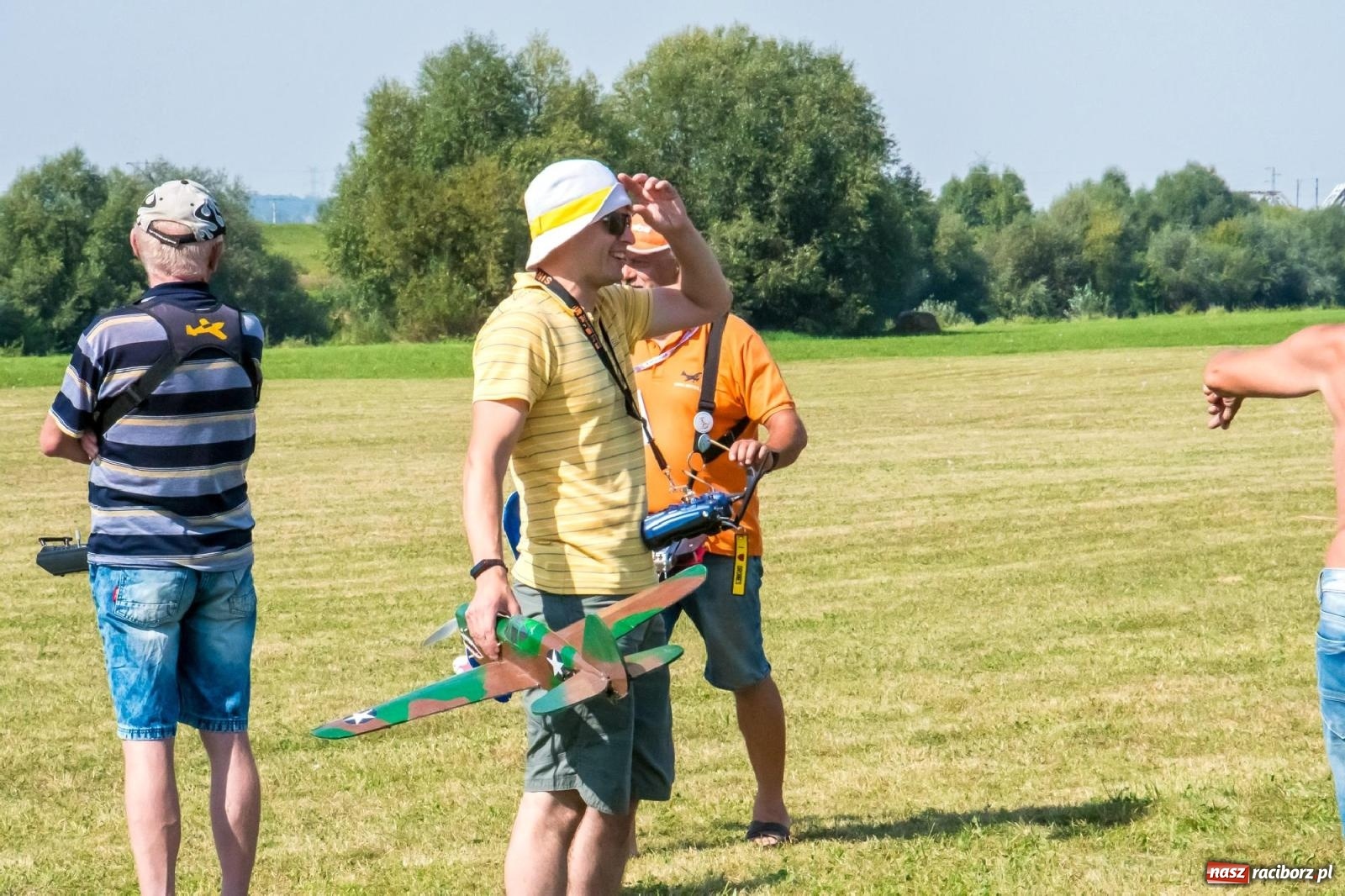 Zdjęcie w galerii na portalu naszraciborz.pl: Filmowe podsumowanie XVI Pikniku Modelarskiego [WIDEO] wiadomości z regionu