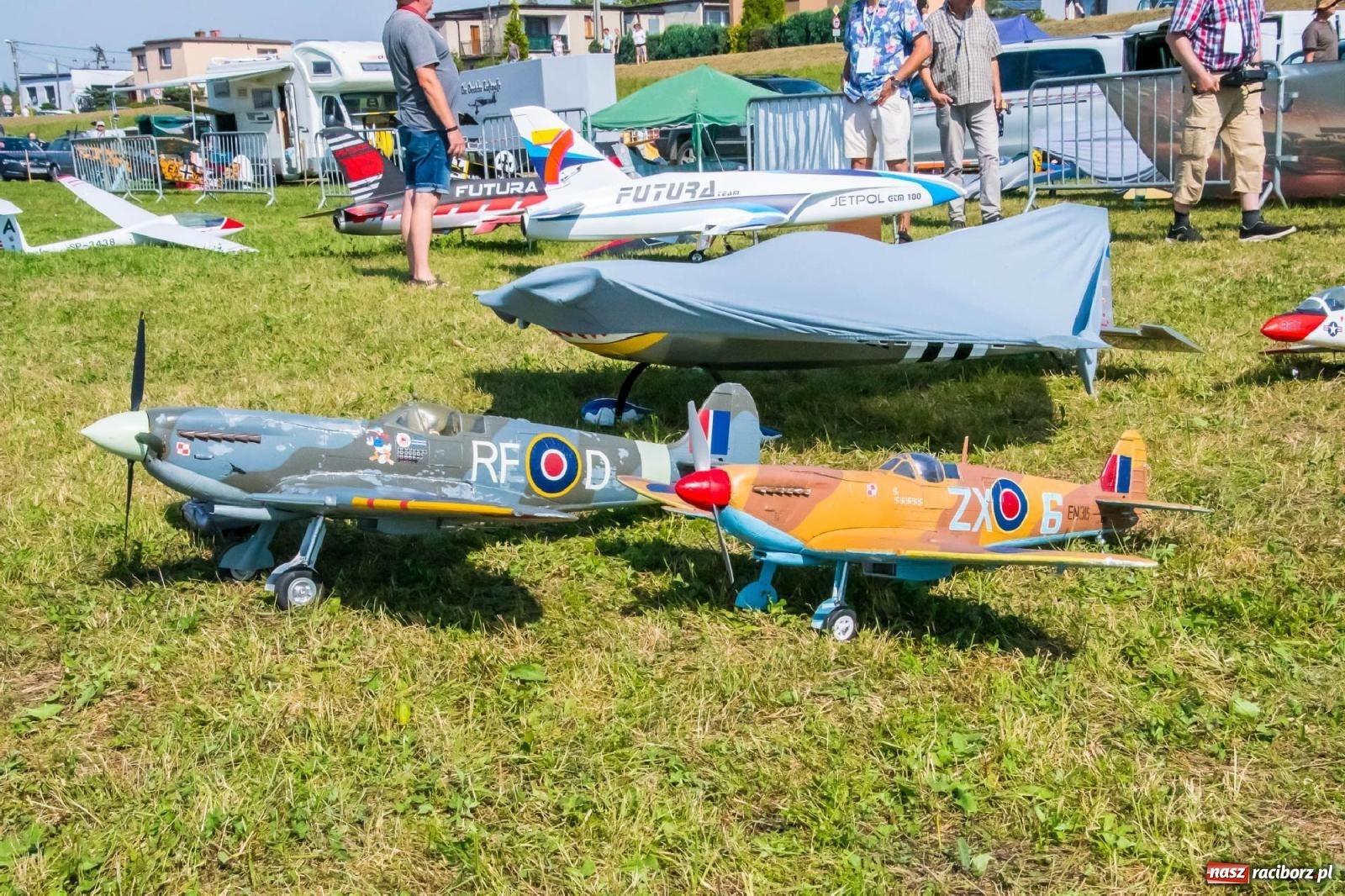 Zdjęcie w galerii na portalu naszraciborz.pl: Filmowe podsumowanie XVI Pikniku Modelarskiego [WIDEO] wiadomości z regionu