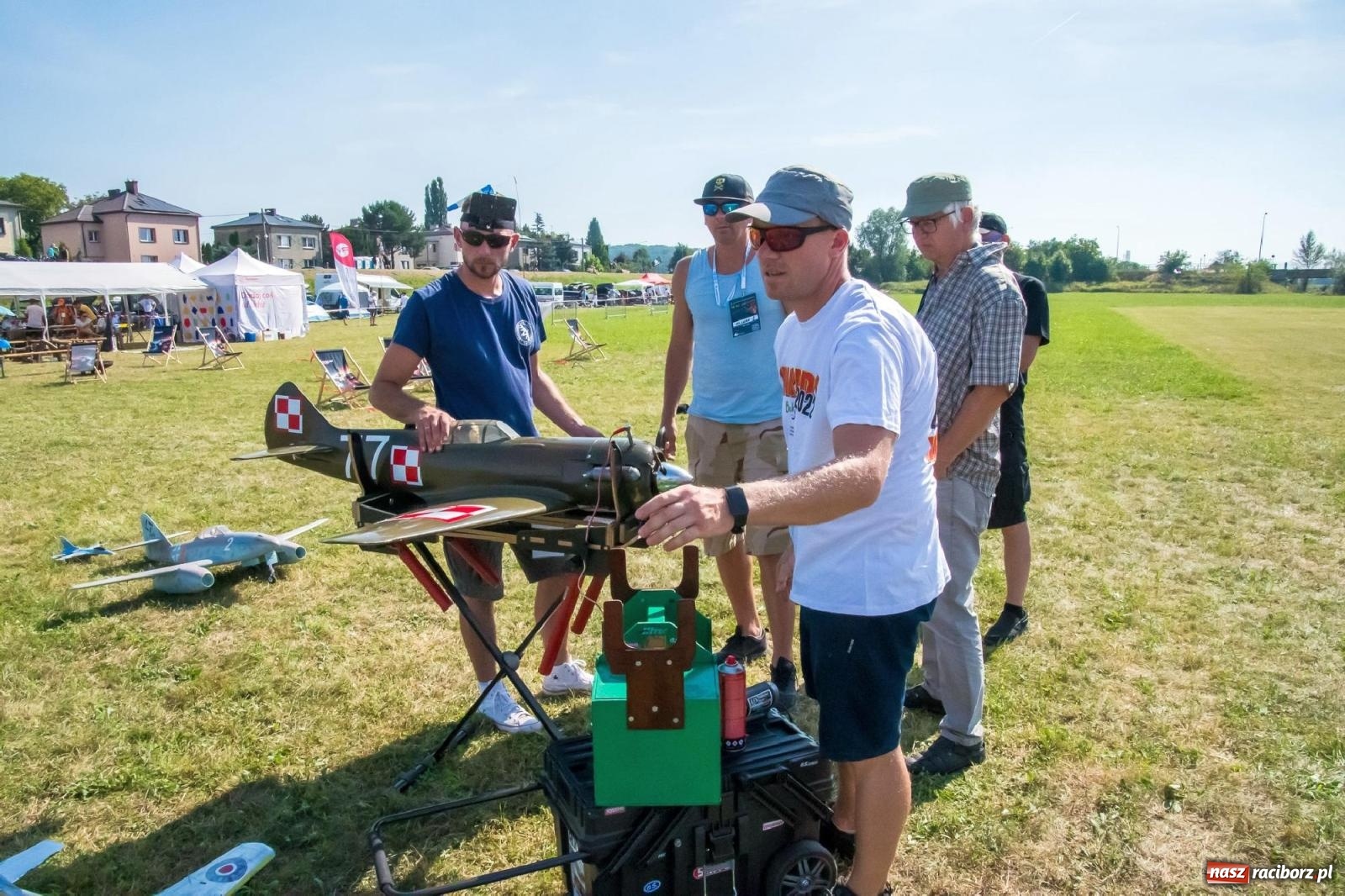 Zdjęcie w galerii na portalu naszraciborz.pl: Filmowe podsumowanie XVI Pikniku Modelarskiego [WIDEO] wiadomości z regionu