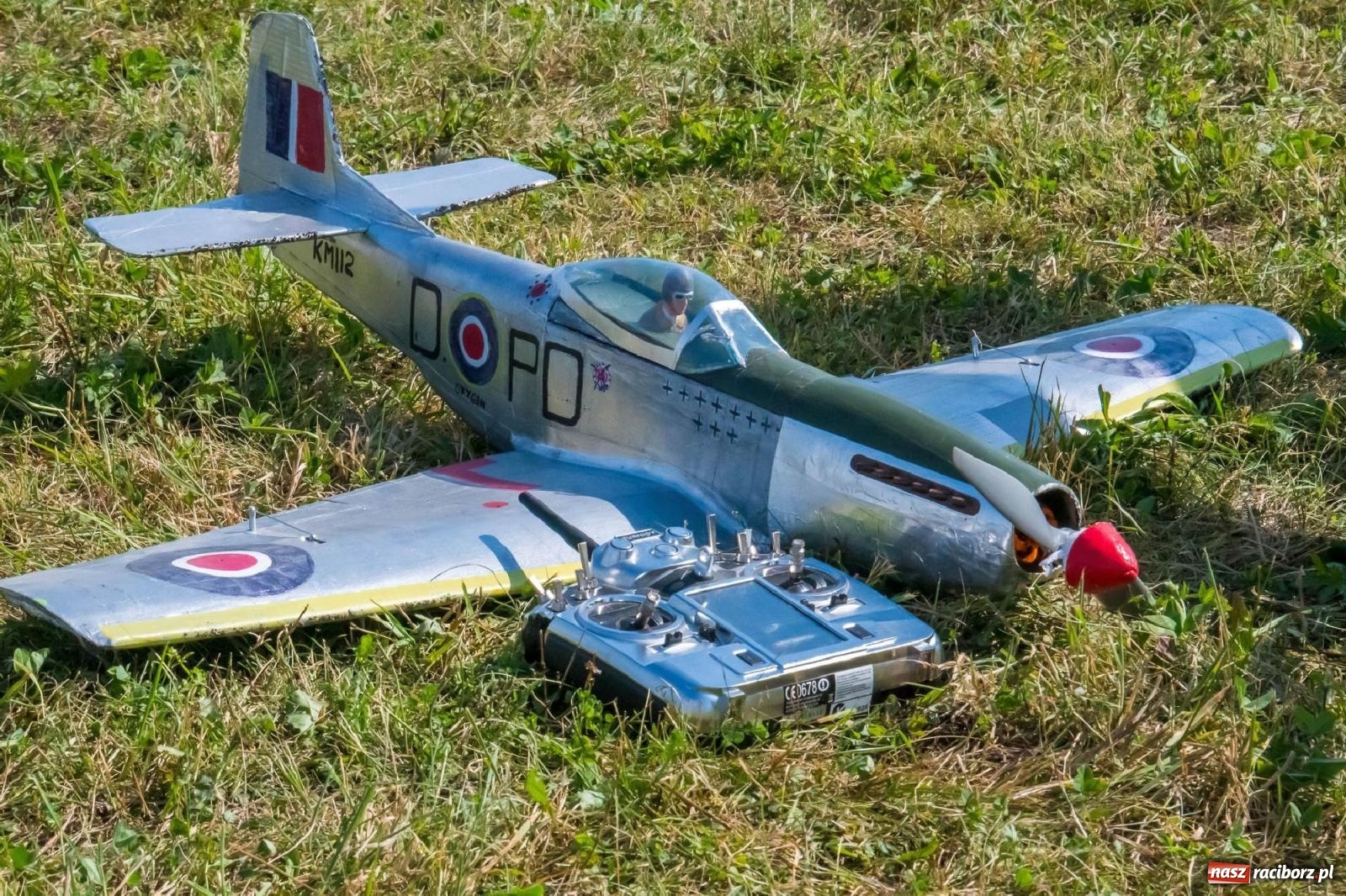 Zdjęcie w galerii na portalu naszraciborz.pl: Filmowe podsumowanie XVI Pikniku Modelarskiego [WIDEO] wiadomości z regionu