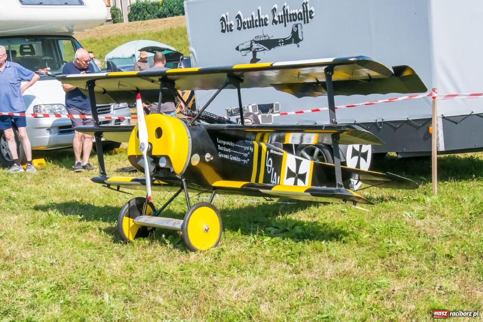 Zdjęcie w galerii na portalu naszraciborz.pl: Filmowe podsumowanie XVI Pikniku Modelarskiego [WIDEO] wiadomości z regionu