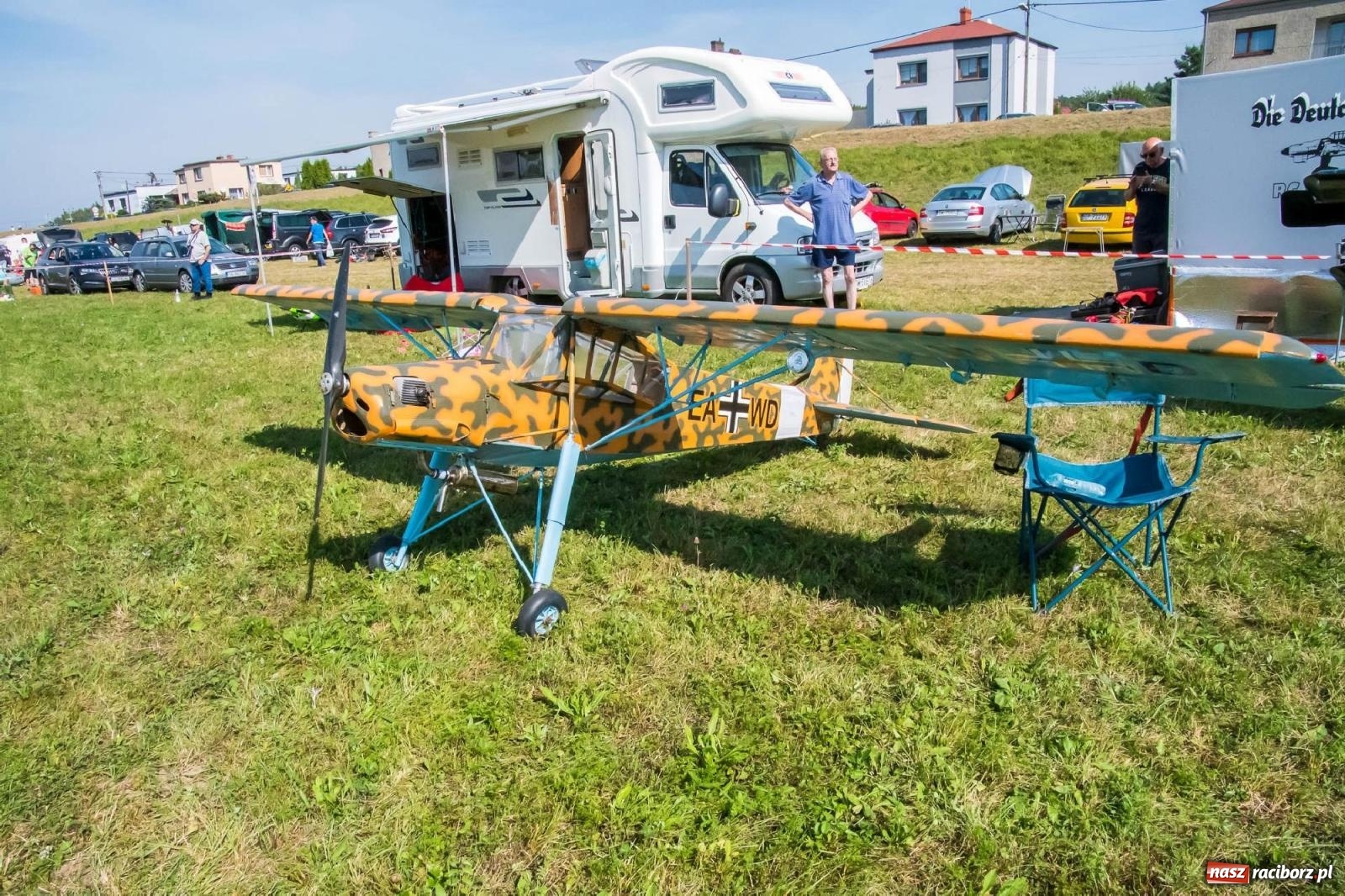 Zdjęcie w galerii na portalu naszraciborz.pl: Filmowe podsumowanie XVI Pikniku Modelarskiego [WIDEO] wiadomości z regionu