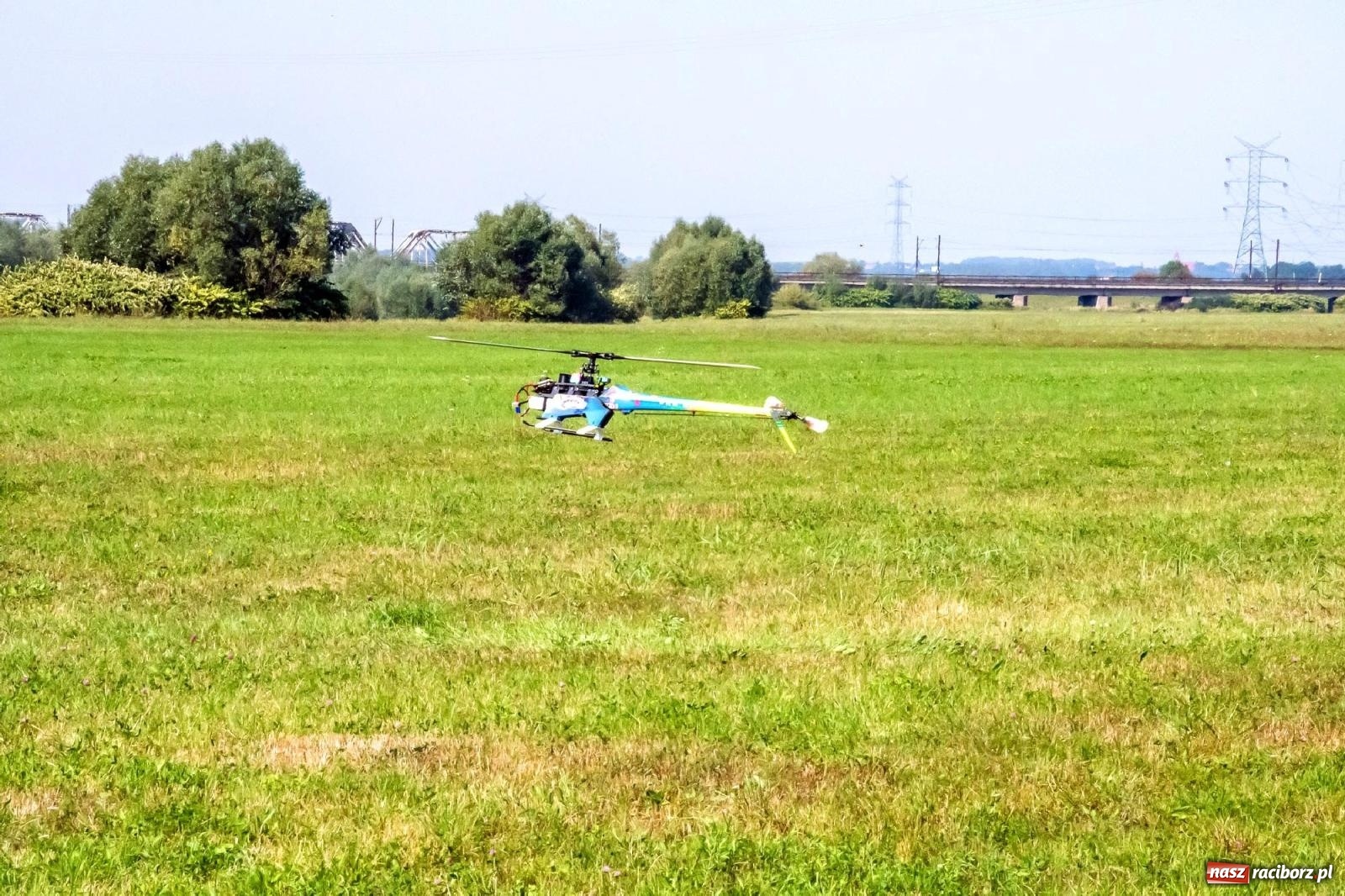 Zdjęcie w galerii na portalu naszraciborz.pl: Filmowe podsumowanie XVI Pikniku Modelarskiego [WIDEO] wiadomości z regionu