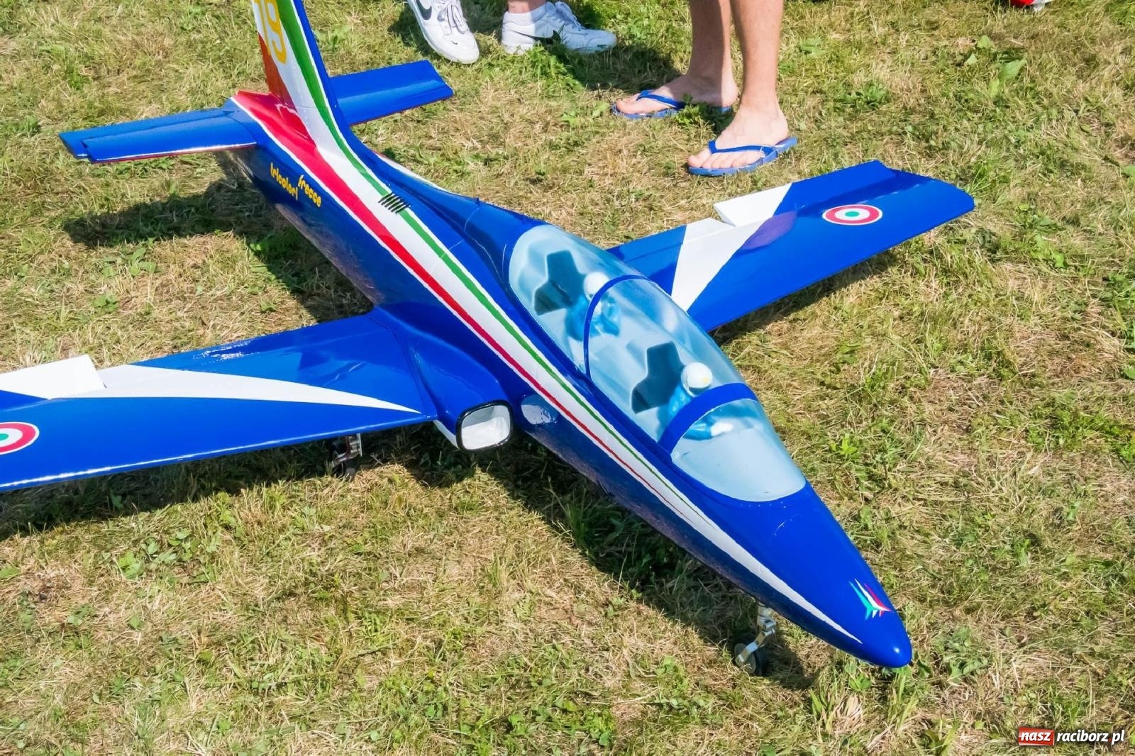 Zdjęcie w galerii na portalu naszraciborz.pl: Filmowe podsumowanie XVI Pikniku Modelarskiego [WIDEO] wiadomości z regionu