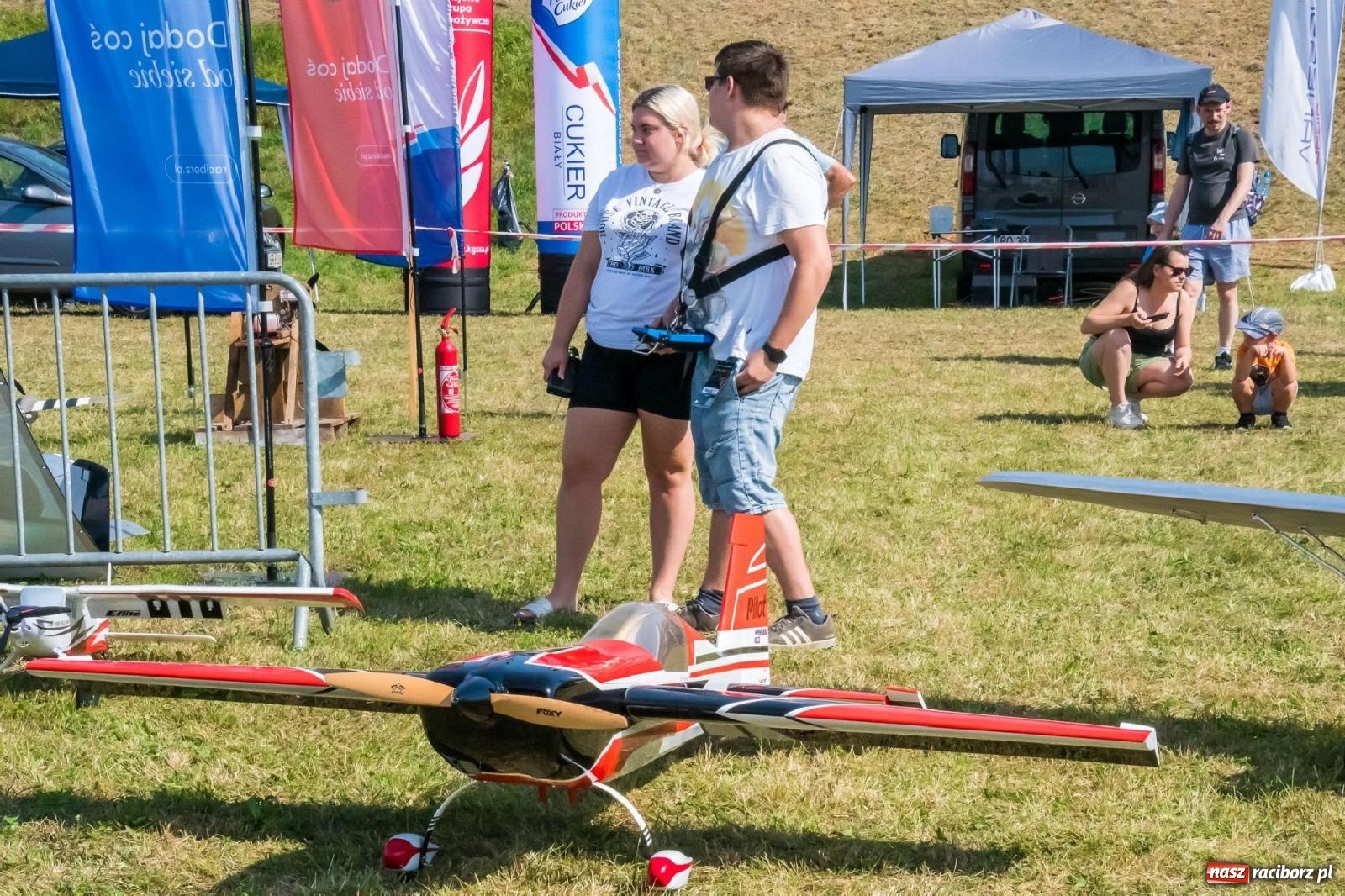 Zdjęcie w galerii na portalu naszraciborz.pl: Filmowe podsumowanie XVI Pikniku Modelarskiego [WIDEO] wiadomości z regionu