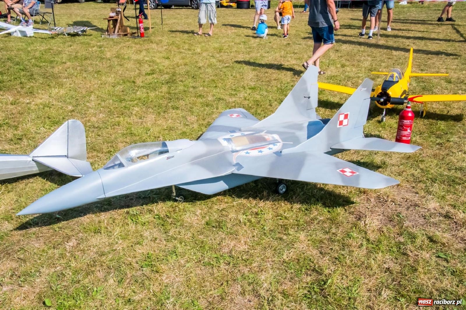 Zdjęcie w galerii na portalu naszraciborz.pl: Filmowe podsumowanie XVI Pikniku Modelarskiego [WIDEO] wiadomości z regionu