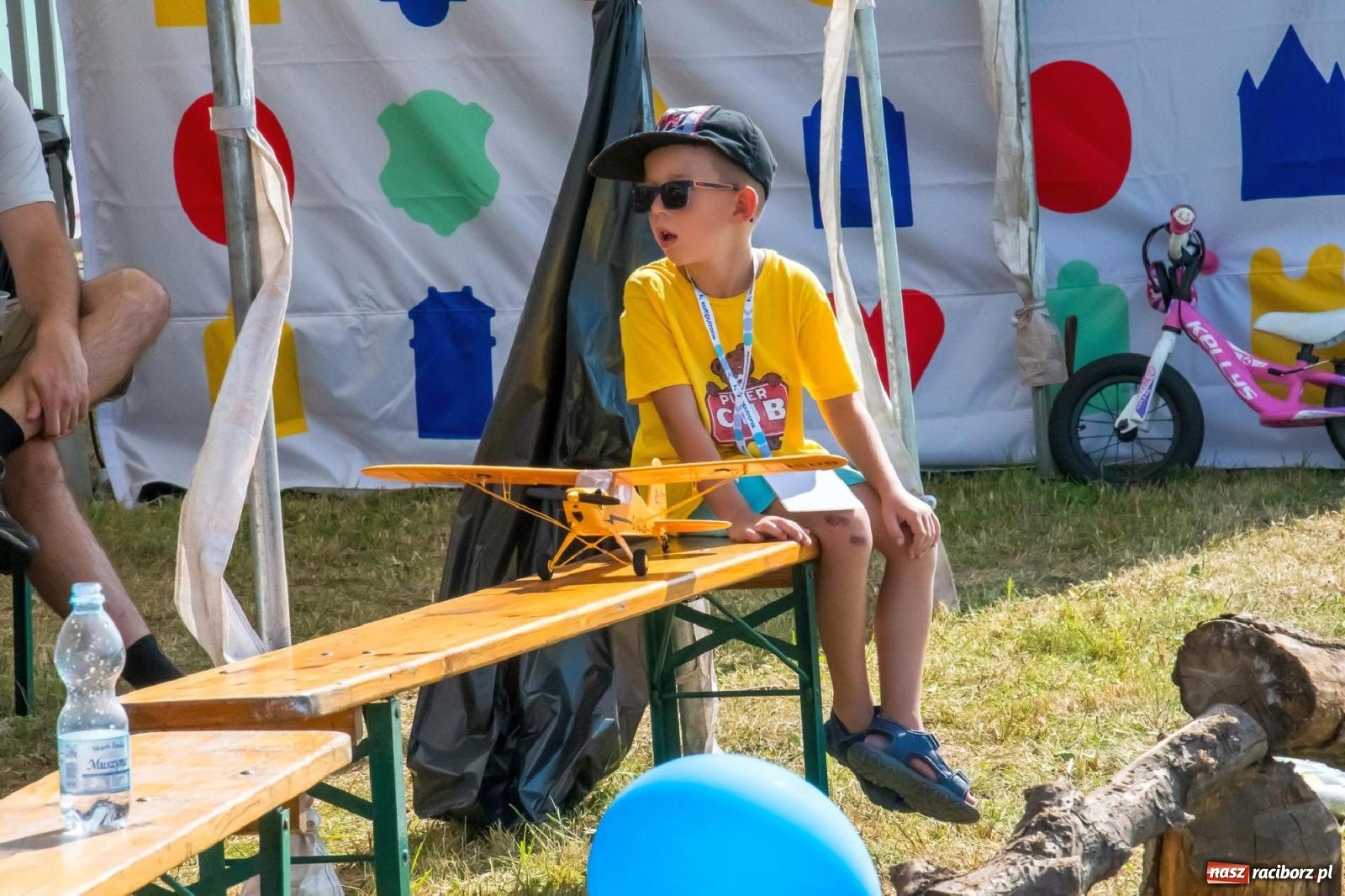 Zdjęcie w galerii na portalu naszraciborz.pl: Filmowe podsumowanie XVI Pikniku Modelarskiego [WIDEO] wiadomości z regionu