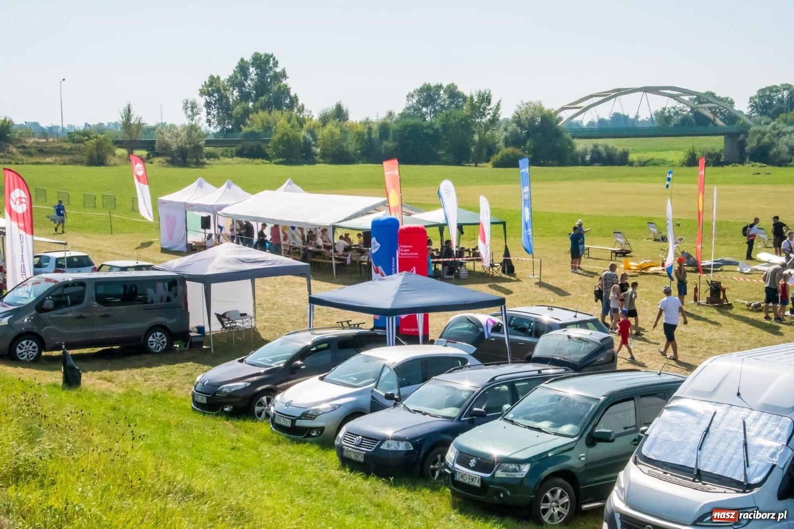 Zdjęcie w galerii na portalu naszraciborz.pl: Filmowe podsumowanie XVI Pikniku Modelarskiego [WIDEO] wiadomości z regionu