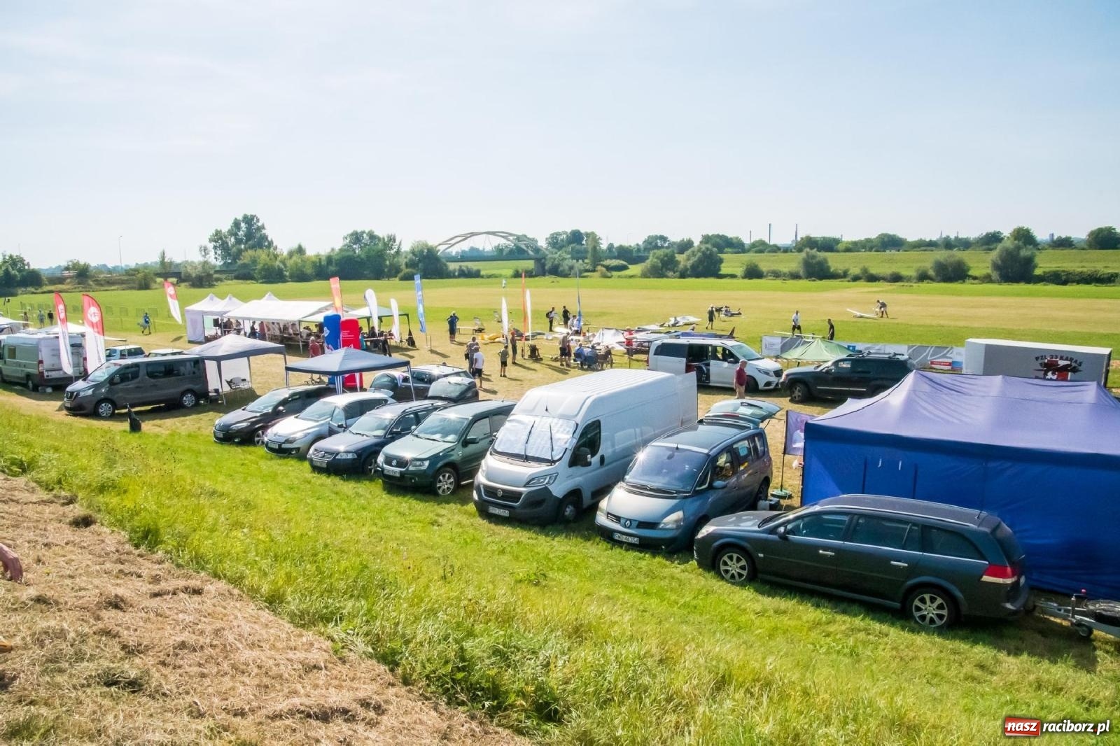 Zdjęcie w galerii na portalu naszraciborz.pl: Filmowe podsumowanie XVI Pikniku Modelarskiego [WIDEO] wiadomości z regionu