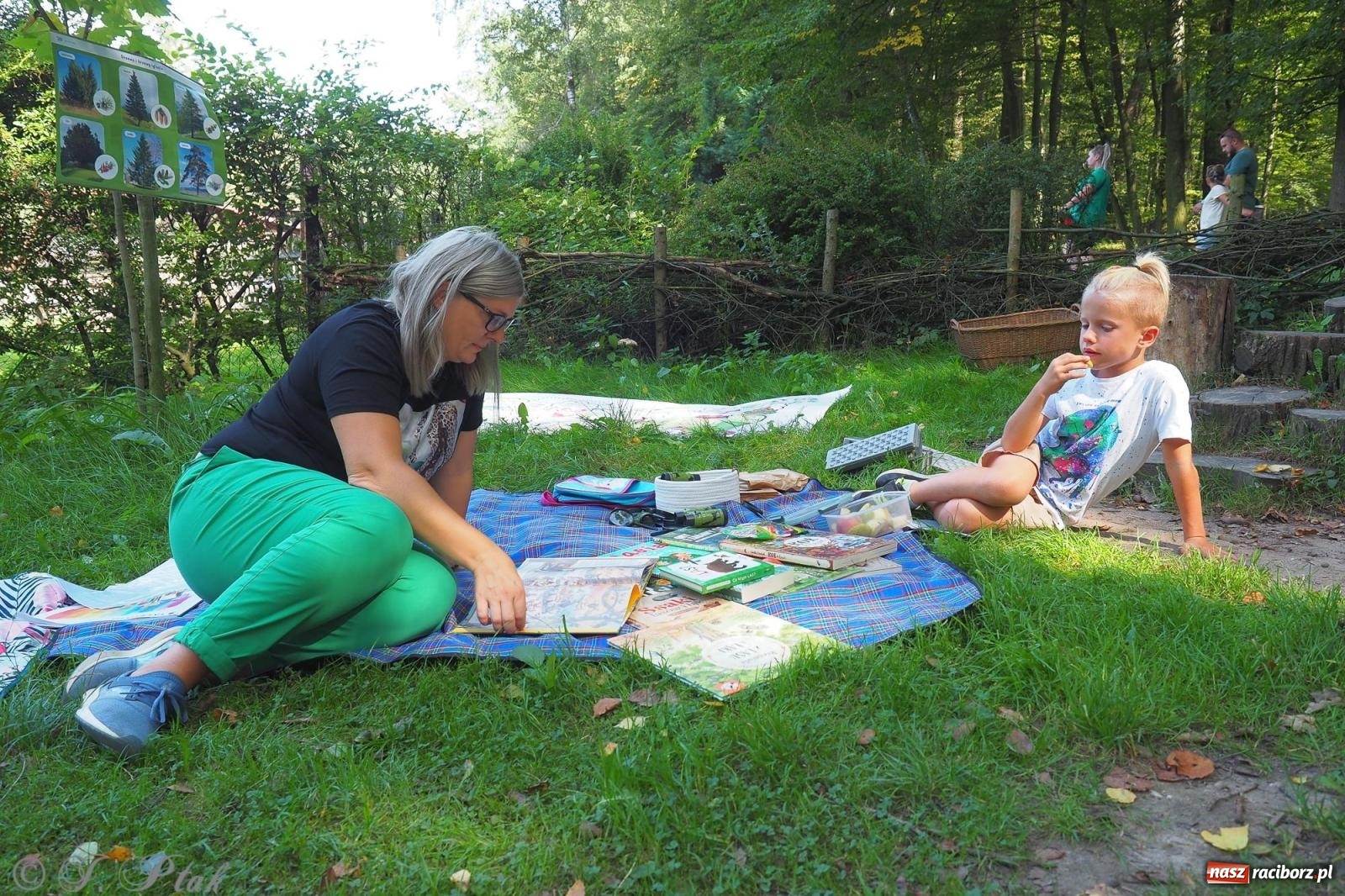 Zdjęcie w galerii na portalu naszraciborz.pl: Harmonia i balans. Las Obora dobry dla duszy i ciała [FOTO i WIDEO] wiadomości z regionu