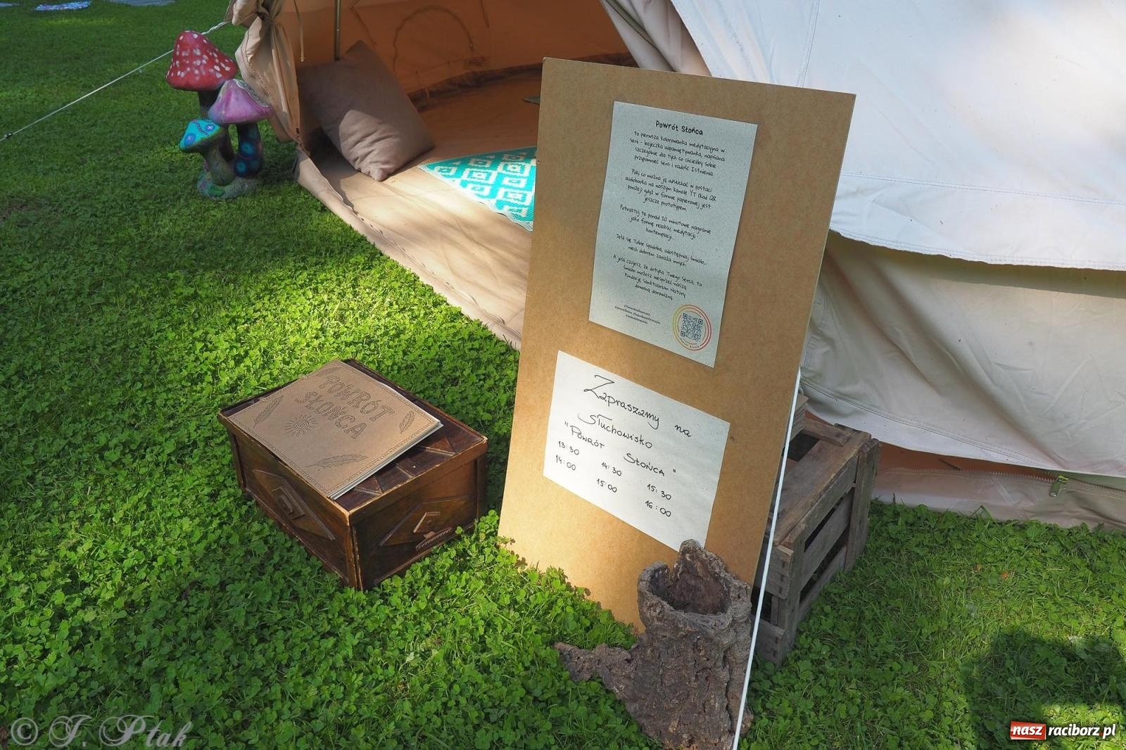 Zdjęcie w galerii na portalu naszraciborz.pl: Harmonia i balans. Las Obora dobry dla duszy i ciała [FOTO i WIDEO] wiadomości z regionu