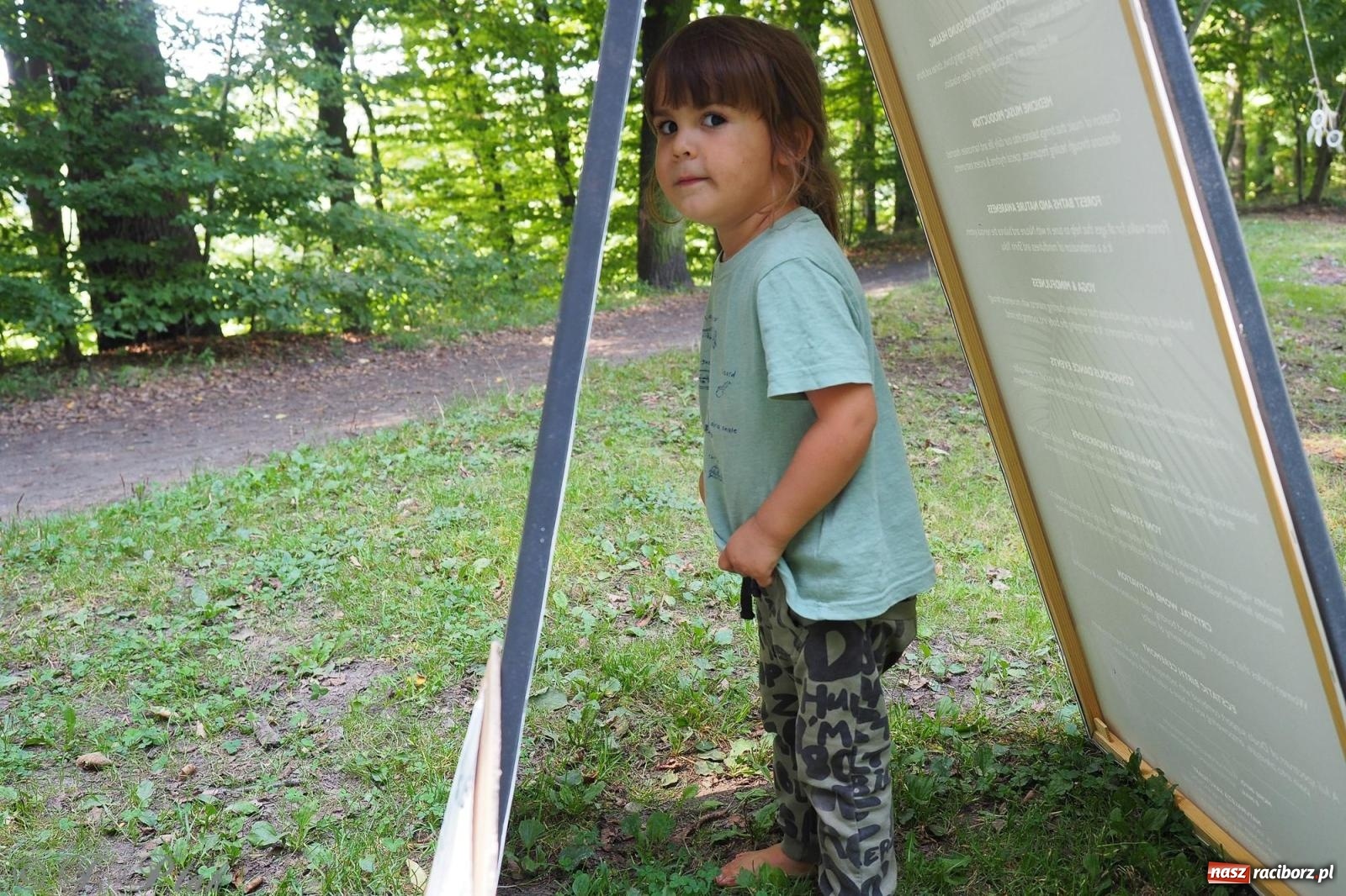 Zdjęcie w galerii na portalu naszraciborz.pl: Harmonia i balans. Las Obora dobry dla duszy i ciała [FOTO i WIDEO] wiadomości z regionu