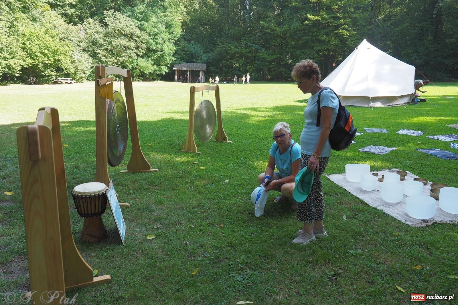 Zdjęcie w galerii na portalu naszraciborz.pl: Harmonia i balans. Las Obora dobry dla duszy i ciała [FOTO i WIDEO] wiadomości z regionu