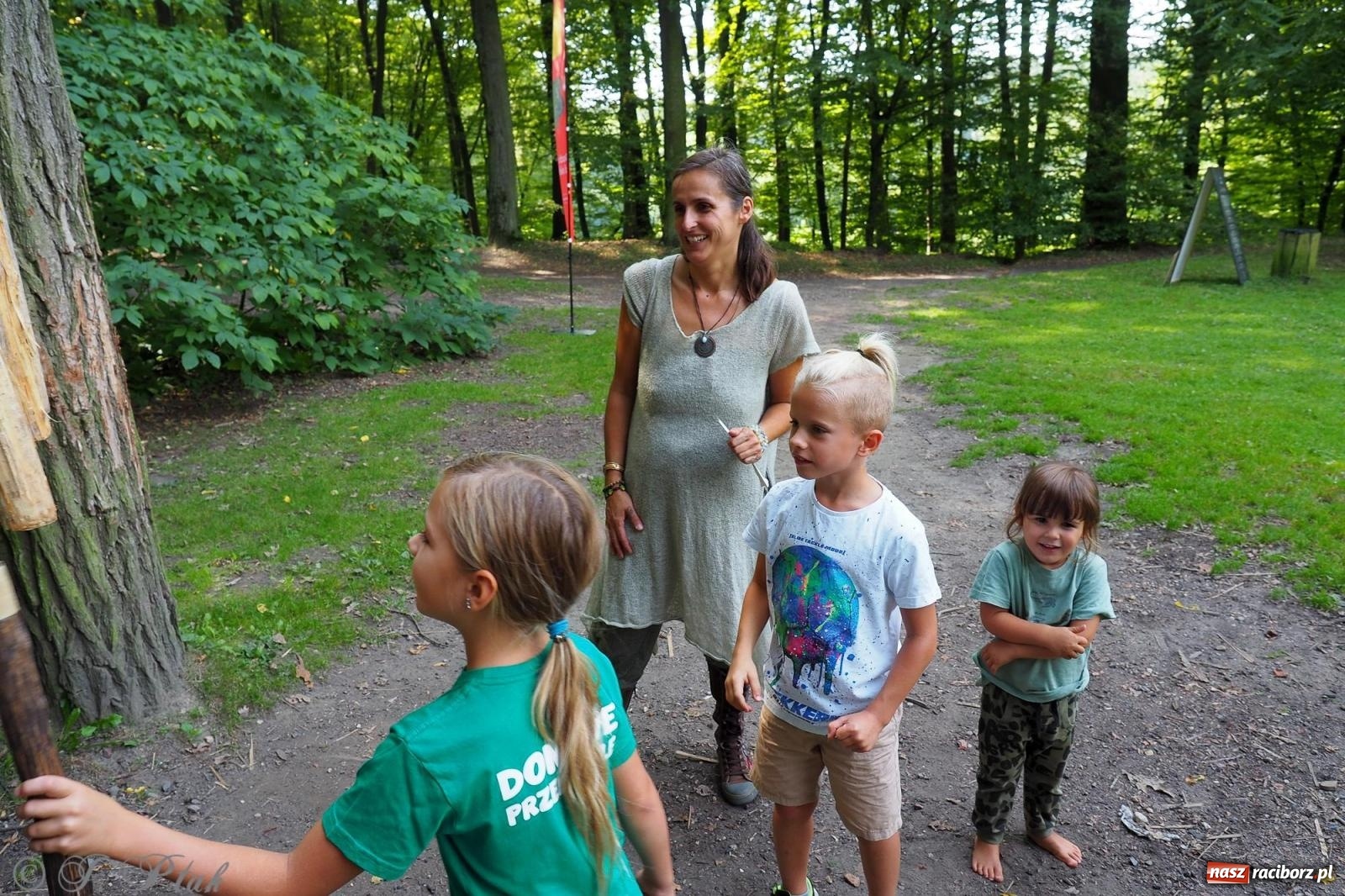 Zdjęcie w galerii na portalu naszraciborz.pl: Harmonia i balans. Las Obora dobry dla duszy i ciała [FOTO i WIDEO] wiadomości z regionu