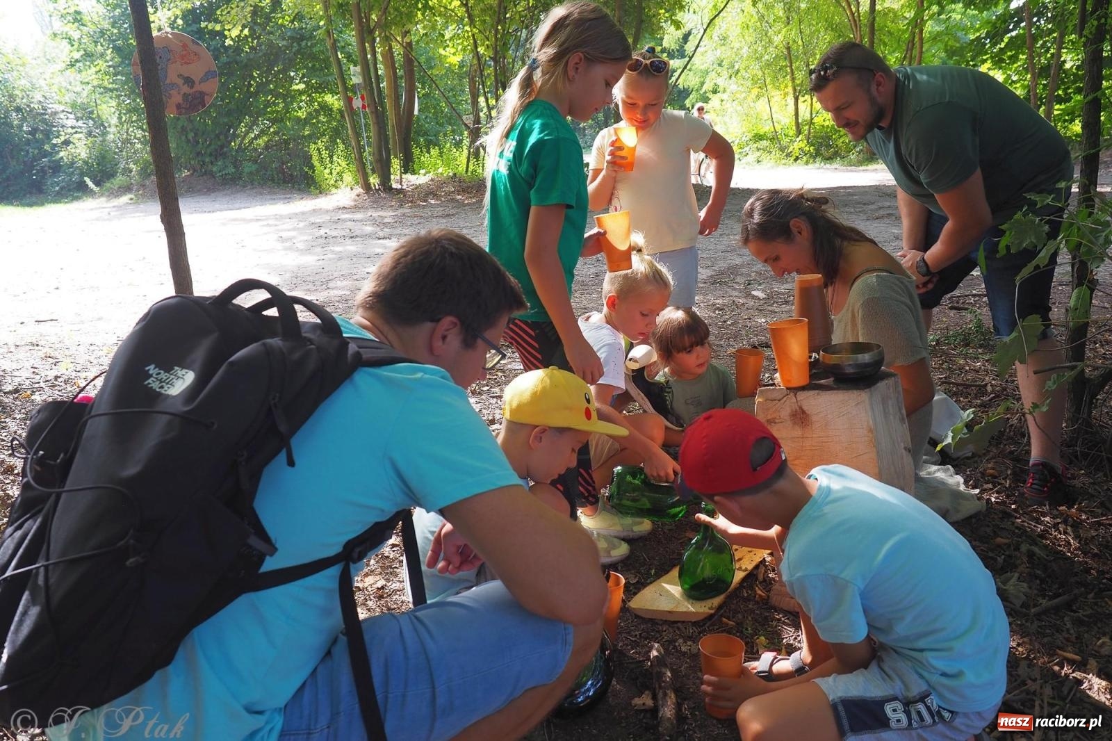 Zdjęcie w galerii na portalu naszraciborz.pl: Harmonia i balans. Las Obora dobry dla duszy i ciała [FOTO i WIDEO] wiadomości z regionu