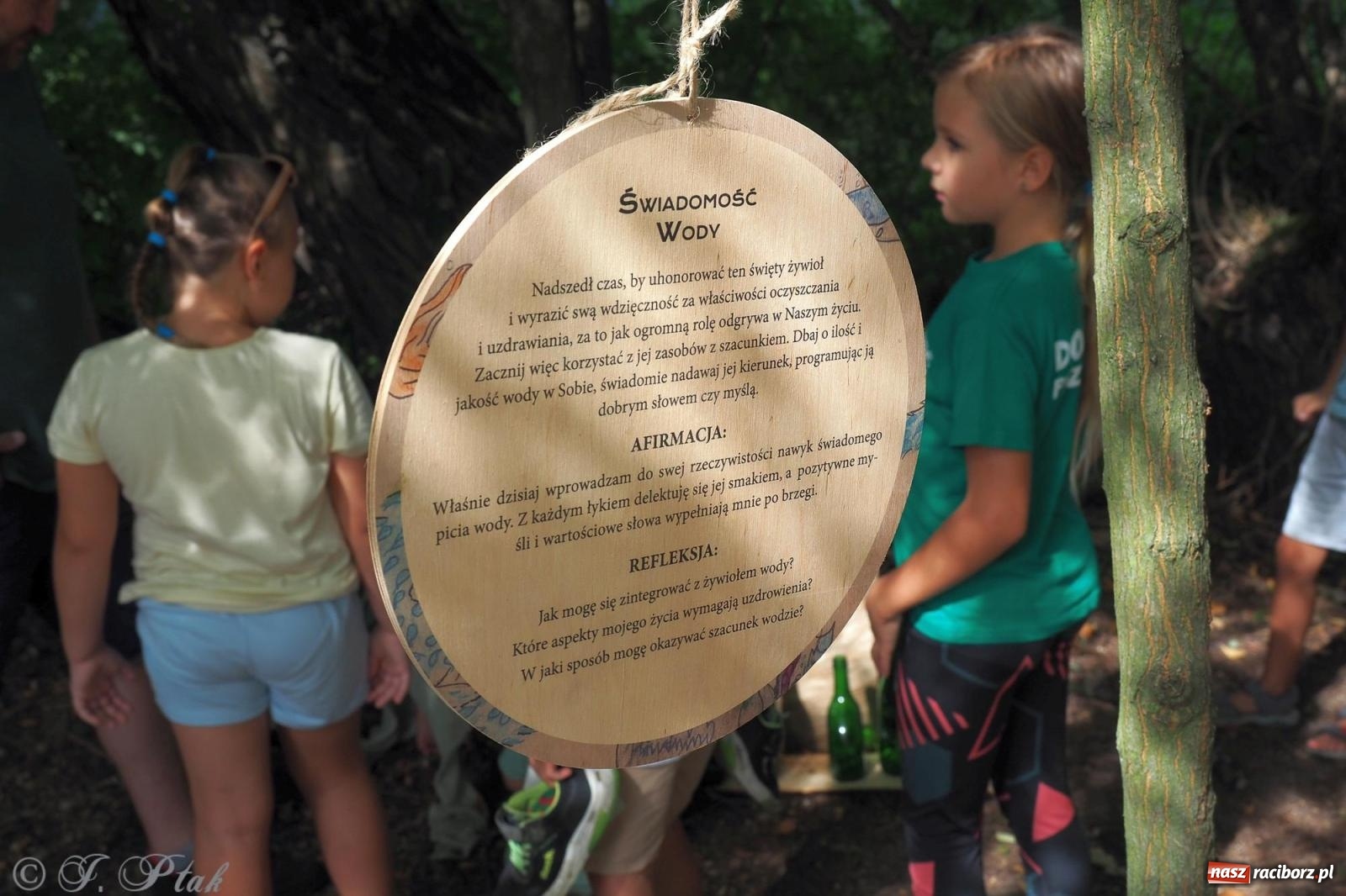 Zdjęcie w galerii na portalu naszraciborz.pl: Harmonia i balans. Las Obora dobry dla duszy i ciała [FOTO i WIDEO] wiadomości z regionu