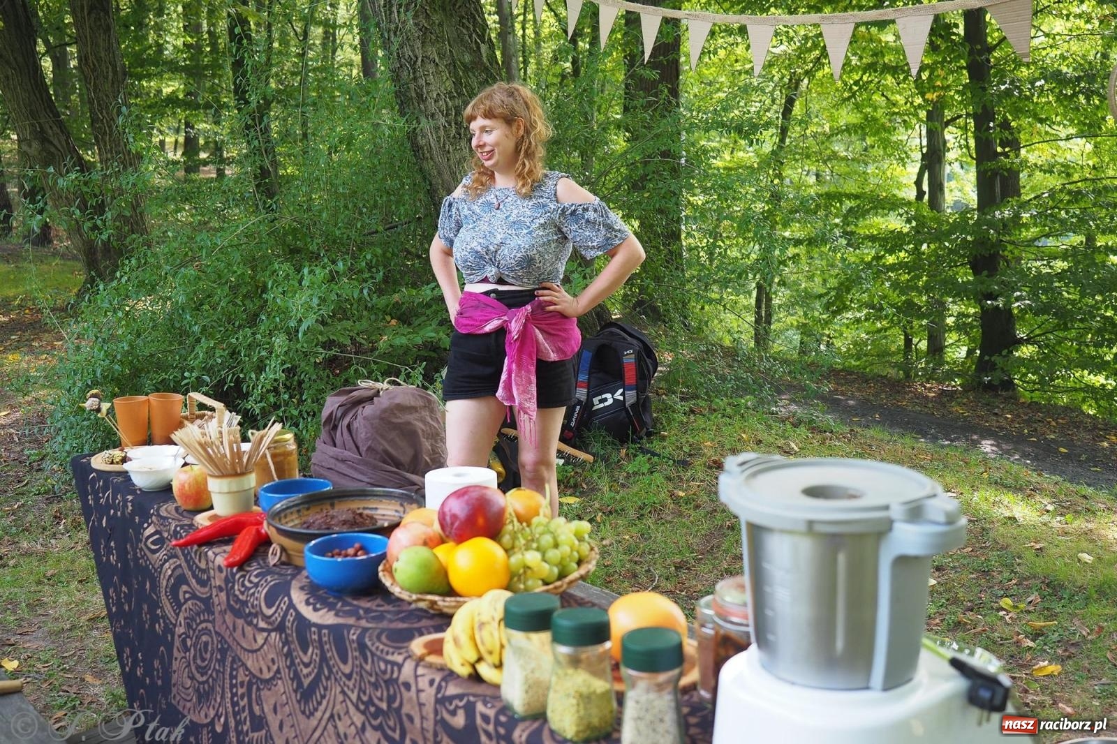 Zdjęcie w galerii na portalu naszraciborz.pl: Harmonia i balans. Las Obora dobry dla duszy i ciała [FOTO i WIDEO] wiadomości z regionu