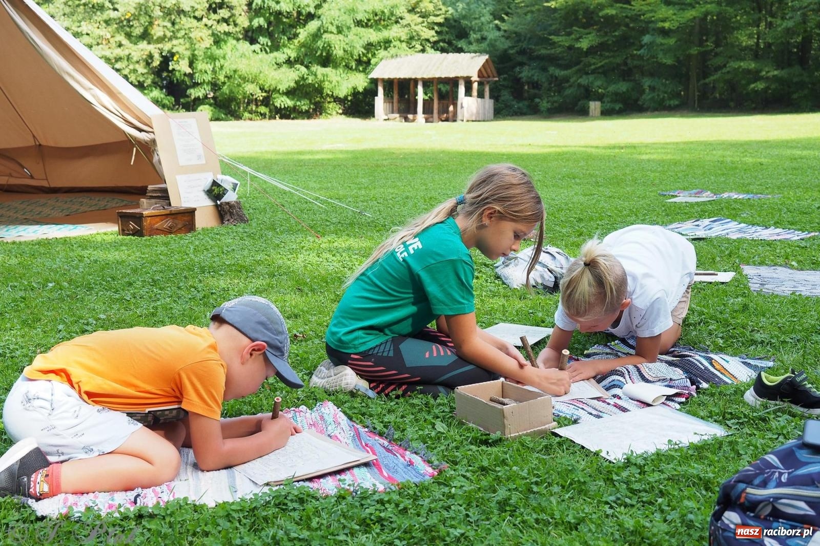 Zdjęcie w galerii na portalu naszraciborz.pl: Harmonia i balans. Las Obora dobry dla duszy i ciała [FOTO i WIDEO] wiadomości z regionu