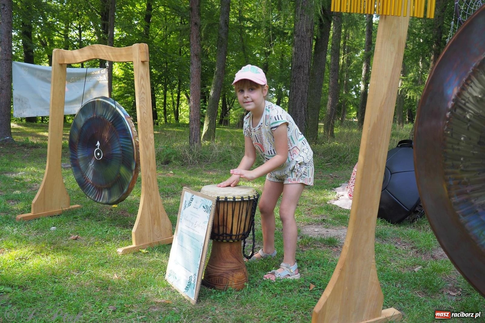 Zdjęcie w galerii na portalu naszraciborz.pl: Harmonia i balans. Las Obora dobry dla duszy i ciała [FOTO i WIDEO] wiadomości z regionu