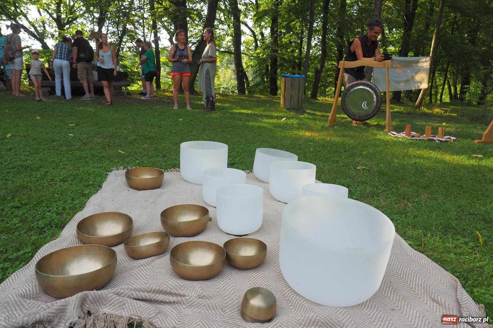 Zdjęcie w galerii na portalu naszraciborz.pl: Harmonia i balans. Las Obora dobry dla duszy i ciała [FOTO i WIDEO] wiadomości z regionu