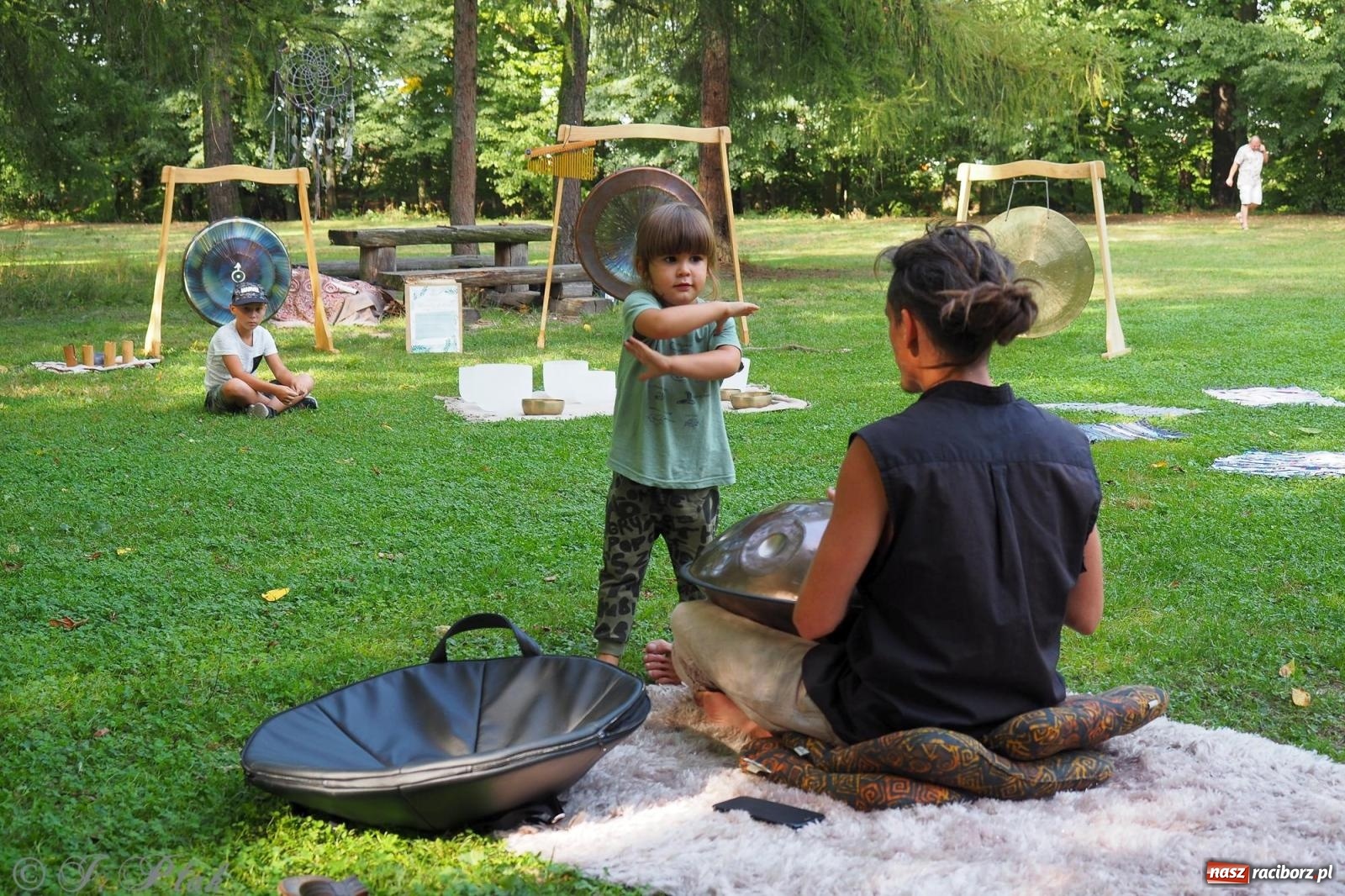 Zdjęcie w galerii na portalu naszraciborz.pl: Harmonia i balans. Las Obora dobry dla duszy i ciała [FOTO i WIDEO] wiadomości z regionu