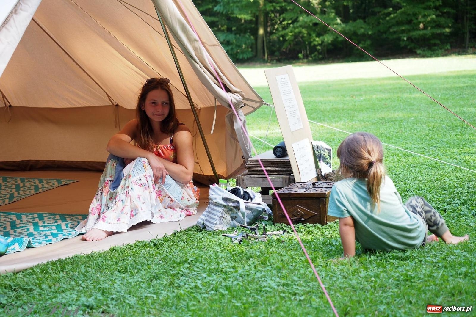 Zdjęcie w galerii na portalu naszraciborz.pl: Harmonia i balans. Las Obora dobry dla duszy i ciała [FOTO i WIDEO] wiadomości z regionu