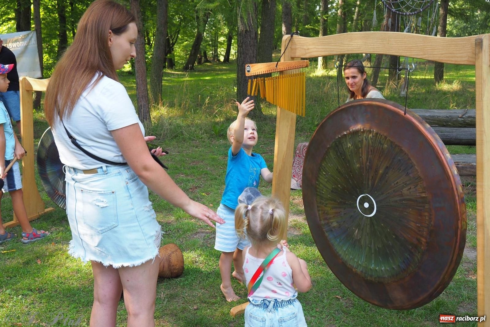 Zdjęcie w galerii na portalu naszraciborz.pl: Harmonia i balans. Las Obora dobry dla duszy i ciała [FOTO i WIDEO] wiadomości z regionu