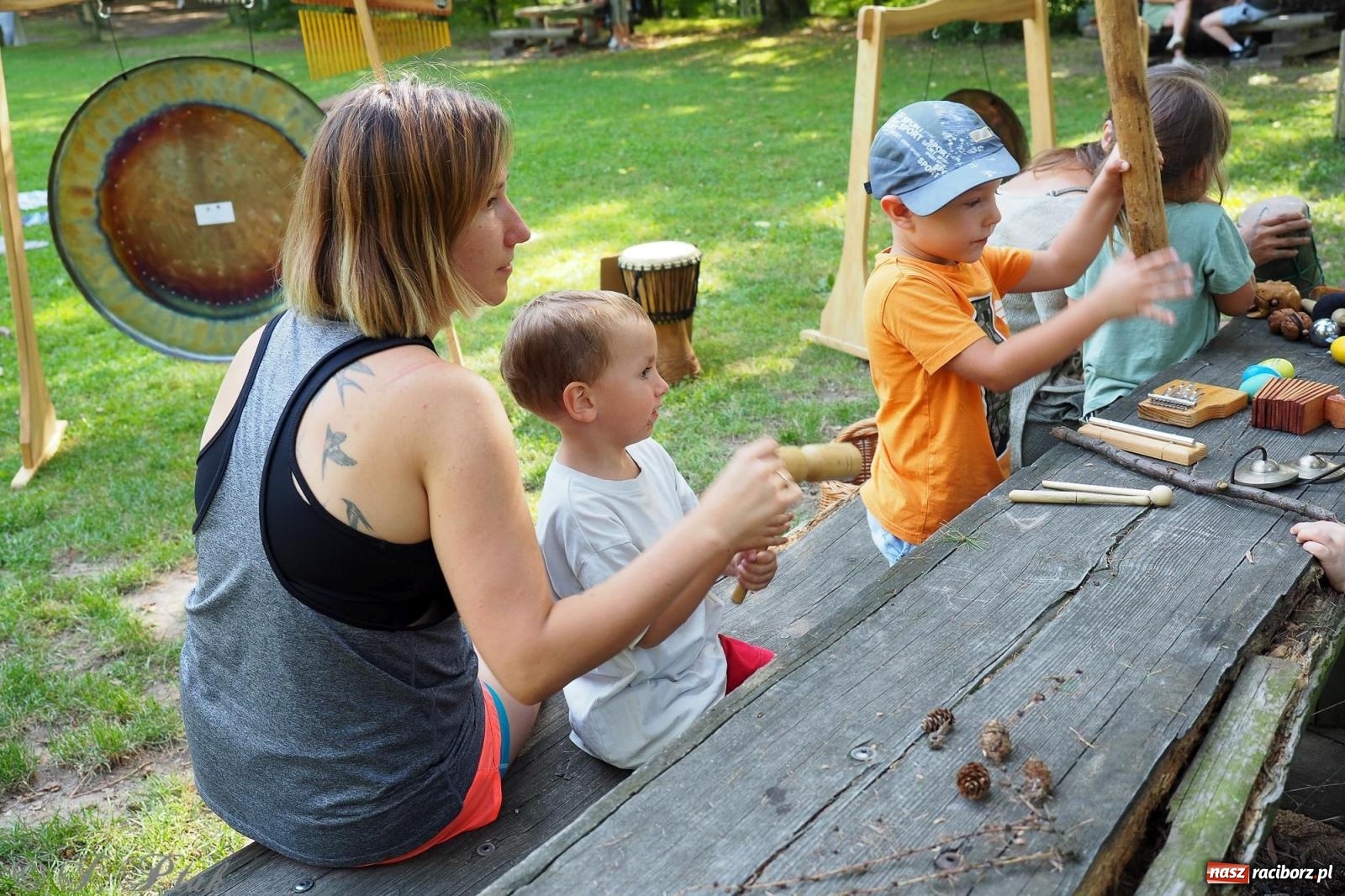 Zdjęcie w galerii na portalu naszraciborz.pl: Harmonia i balans. Las Obora dobry dla duszy i ciała [FOTO i WIDEO] wiadomości z regionu