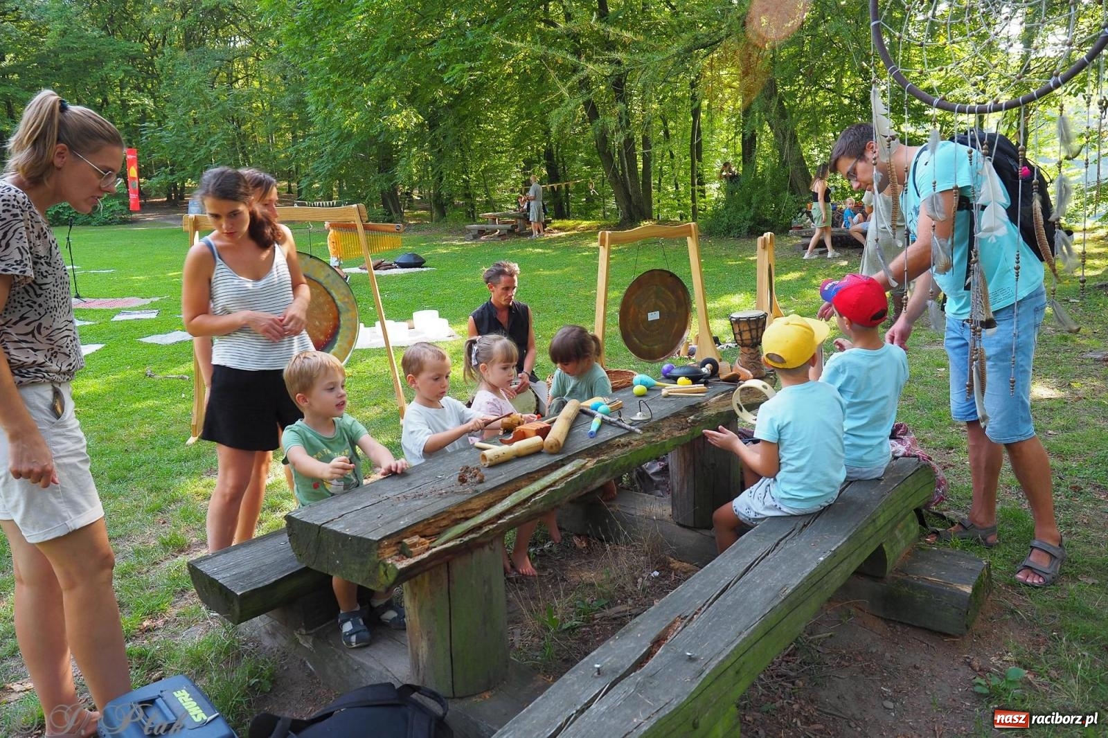 Zdjęcie w galerii na portalu naszraciborz.pl: Harmonia i balans. Las Obora dobry dla duszy i ciała [FOTO i WIDEO] wiadomości z regionu
