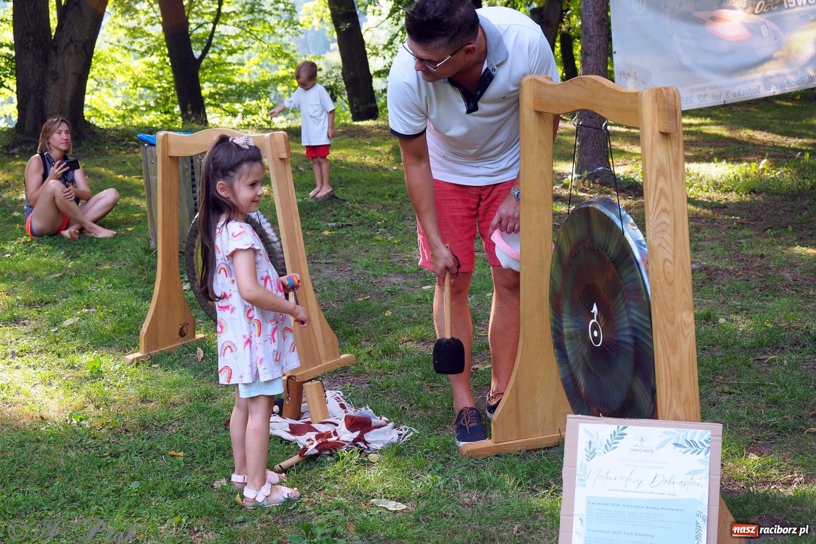 Zdjęcie w galerii na portalu naszraciborz.pl: Harmonia i balans. Las Obora dobry dla duszy i ciała [FOTO i WIDEO] wiadomości z regionu