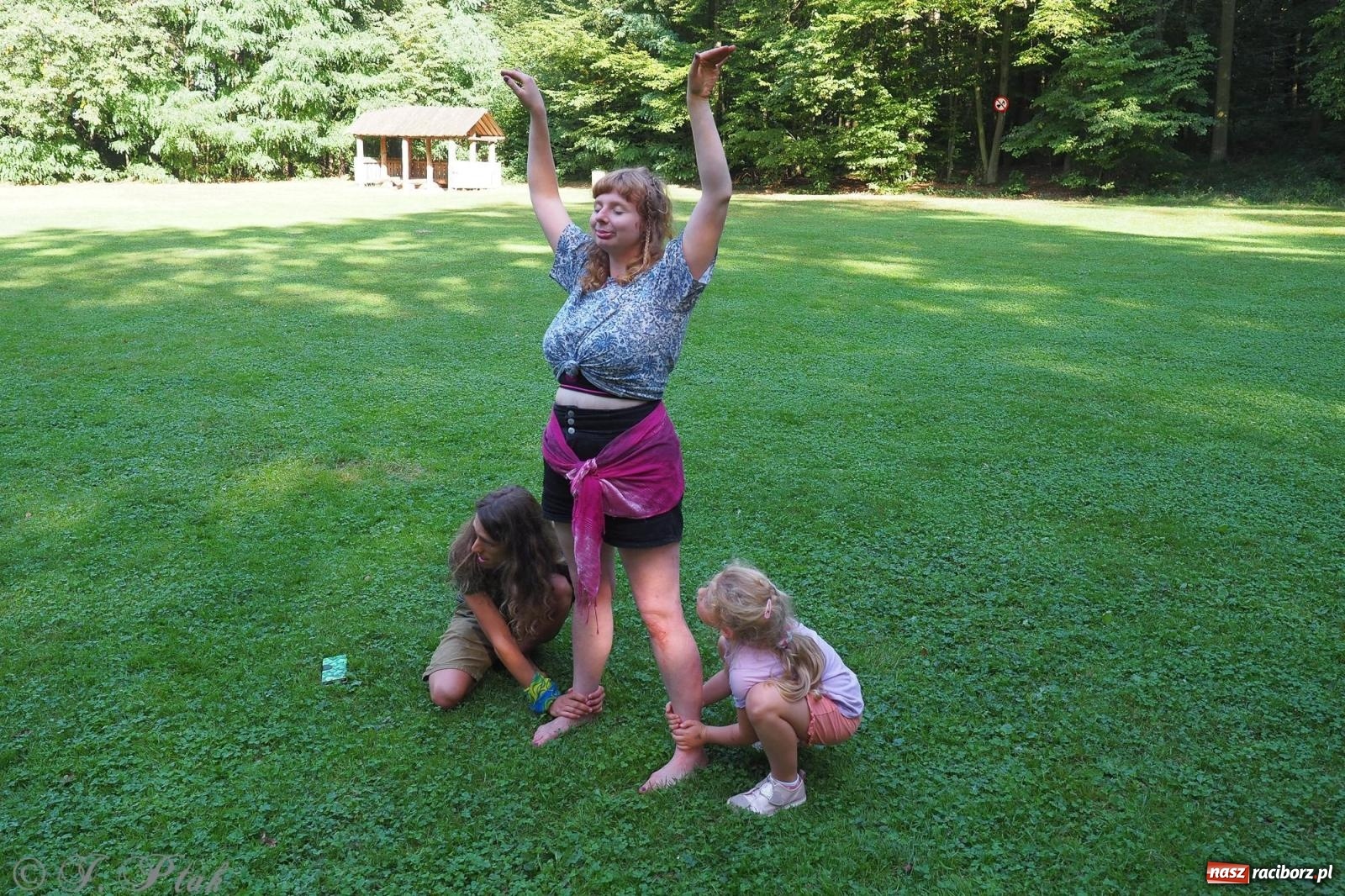 Zdjęcie w galerii na portalu naszraciborz.pl: Harmonia i balans. Las Obora dobry dla duszy i ciała [FOTO i WIDEO] wiadomości z regionu