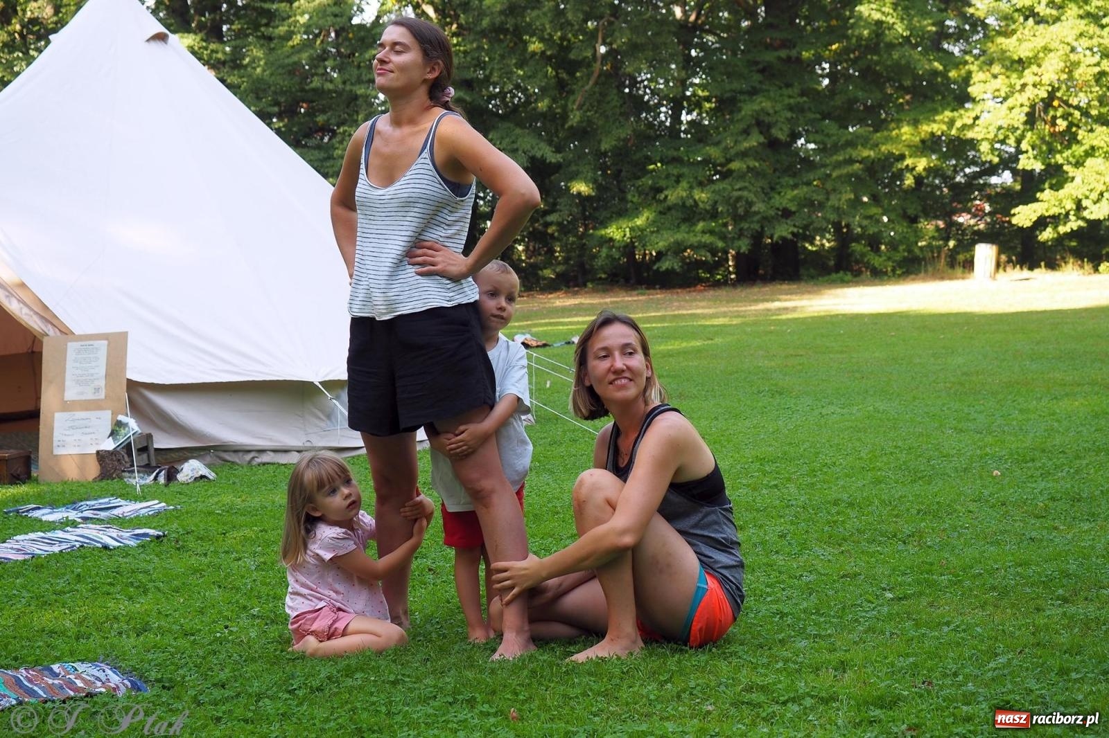 Zdjęcie w galerii na portalu naszraciborz.pl: Harmonia i balans. Las Obora dobry dla duszy i ciała [FOTO i WIDEO] wiadomości z regionu