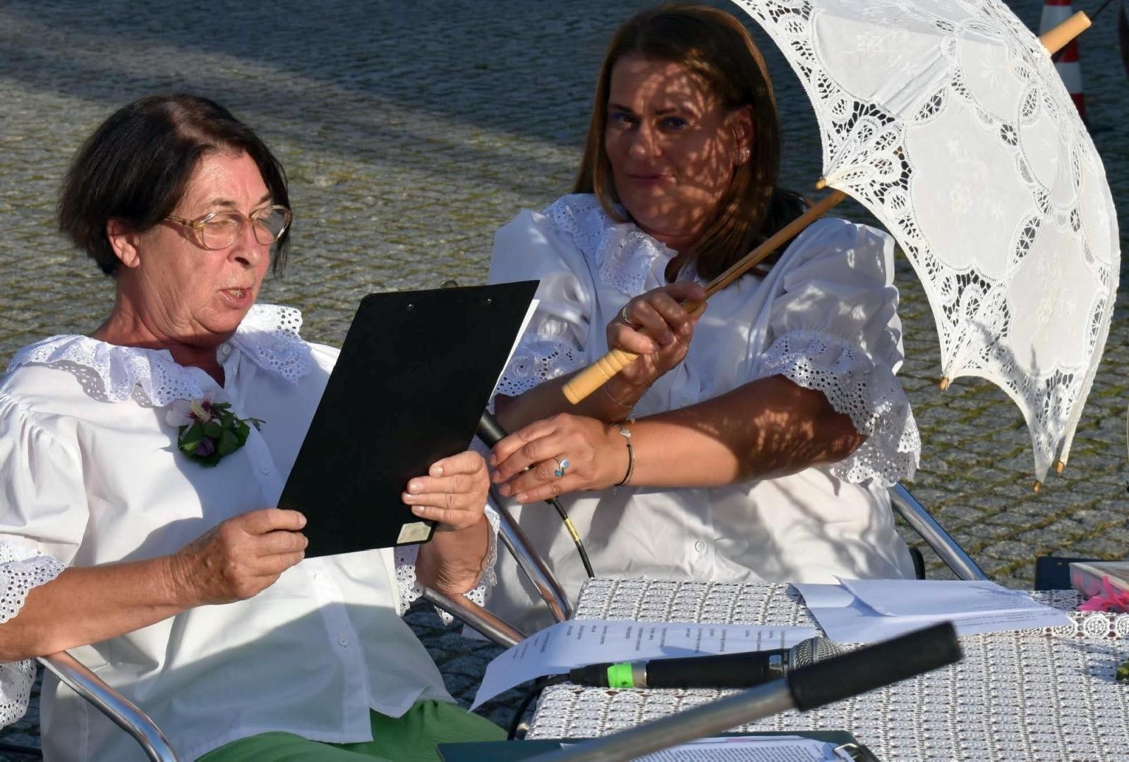 Zdjęcie w galerii na portalu naszraciborz.pl: 12. odsłona Narodowego Czytania na Zamku Piastowskim za nami wiadomości z regionu