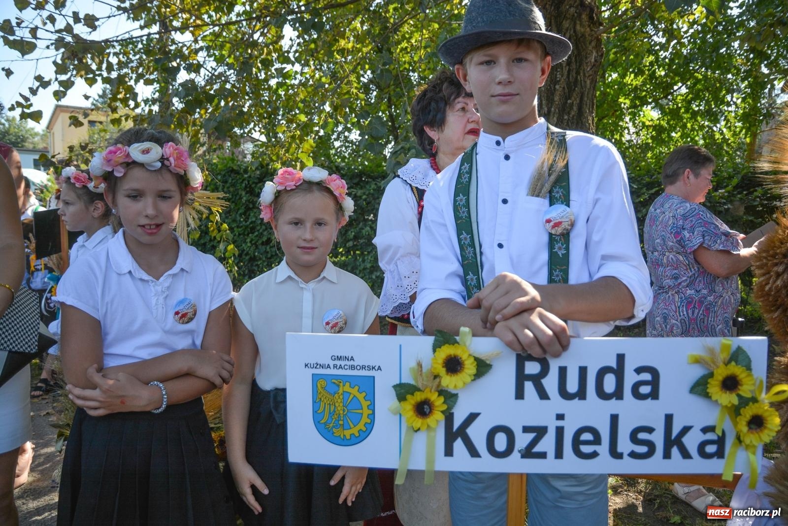 Zdjęcie w galerii na portalu naszraciborz.pl: Gmina Kuźnia Raciborska świętuje w Rudzie [FOTO i WIDEO] wiadomości z regionu
