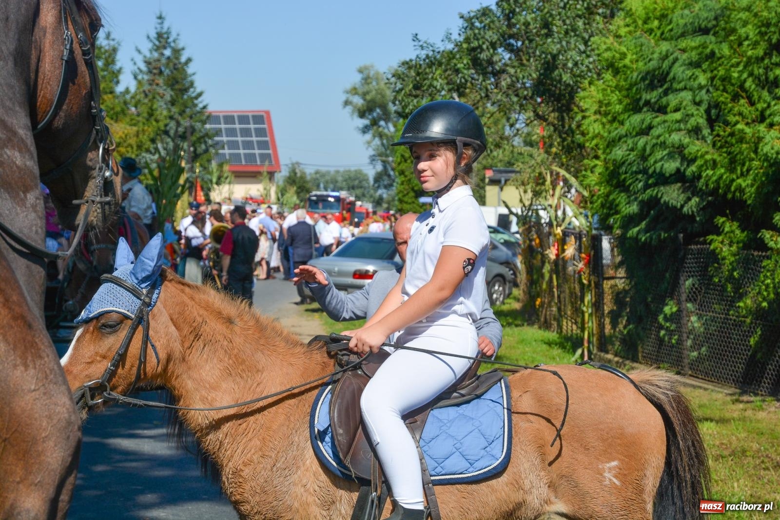 Zdjęcie w galerii na portalu naszraciborz.pl: Gmina Kuźnia Raciborska świętuje w Rudzie [FOTO i WIDEO] wiadomości z regionu