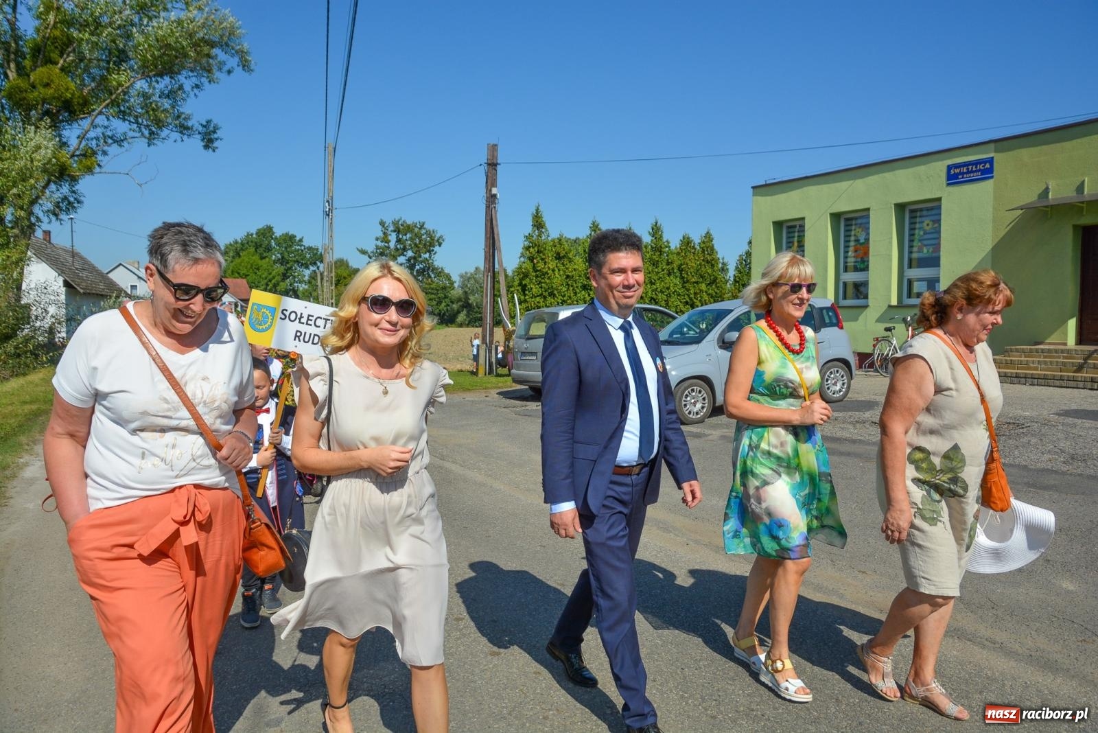 Zdjęcie w galerii na portalu naszraciborz.pl: Gmina Kuźnia Raciborska świętuje w Rudzie [FOTO i WIDEO] wiadomości z regionu