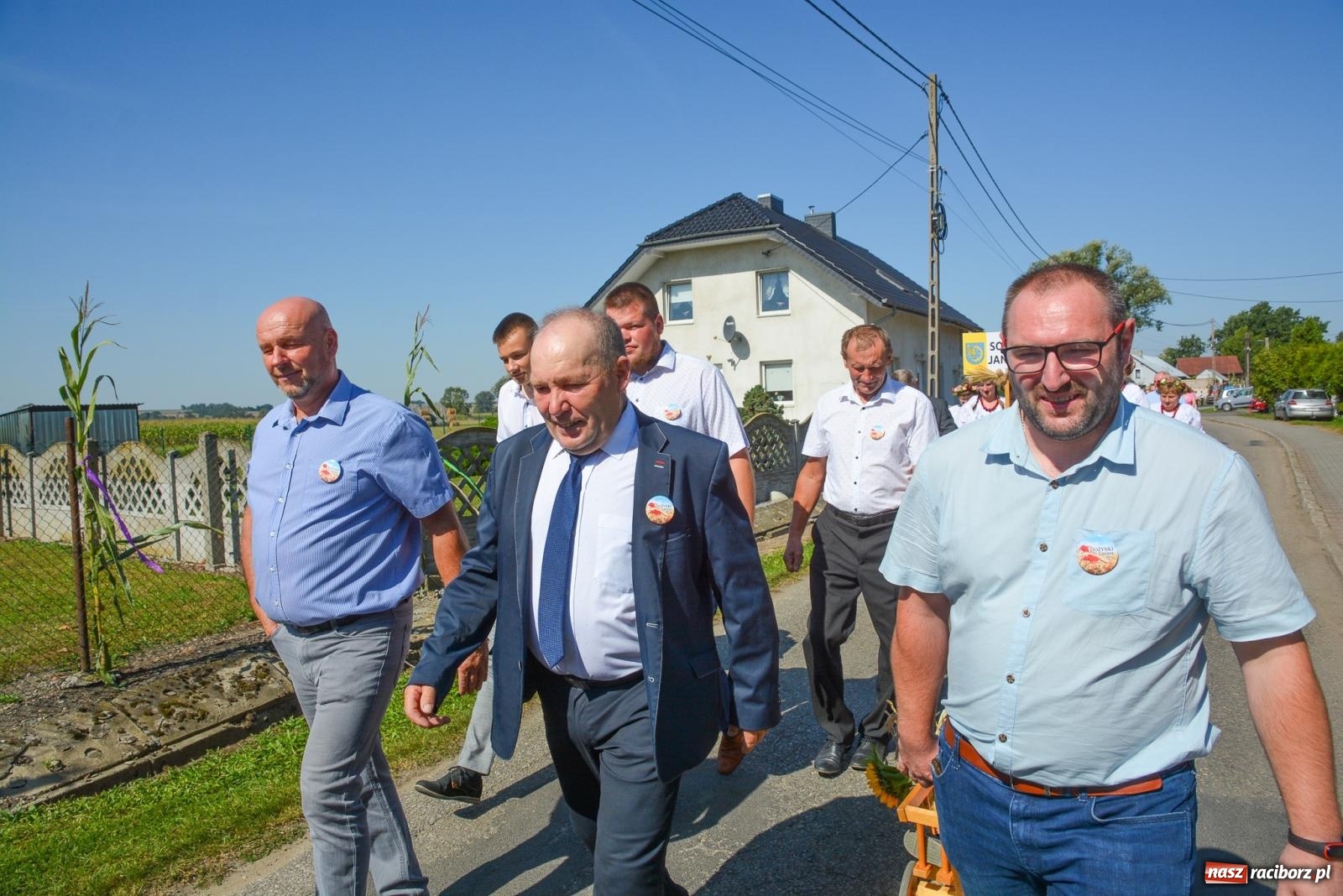 Zdjęcie w galerii na portalu naszraciborz.pl: Gmina Kuźnia Raciborska świętuje w Rudzie [FOTO i WIDEO] wiadomości z regionu