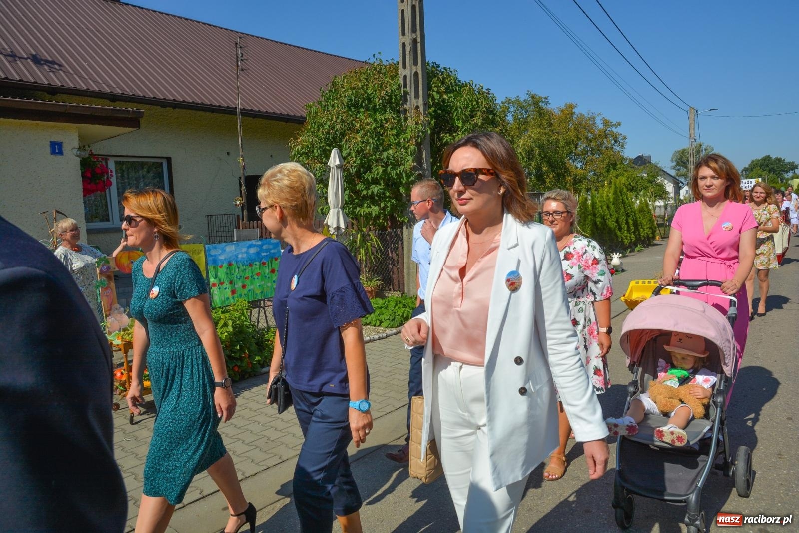 Zdjęcie w galerii na portalu naszraciborz.pl: Gmina Kuźnia Raciborska świętuje w Rudzie [FOTO i WIDEO] wiadomości z regionu