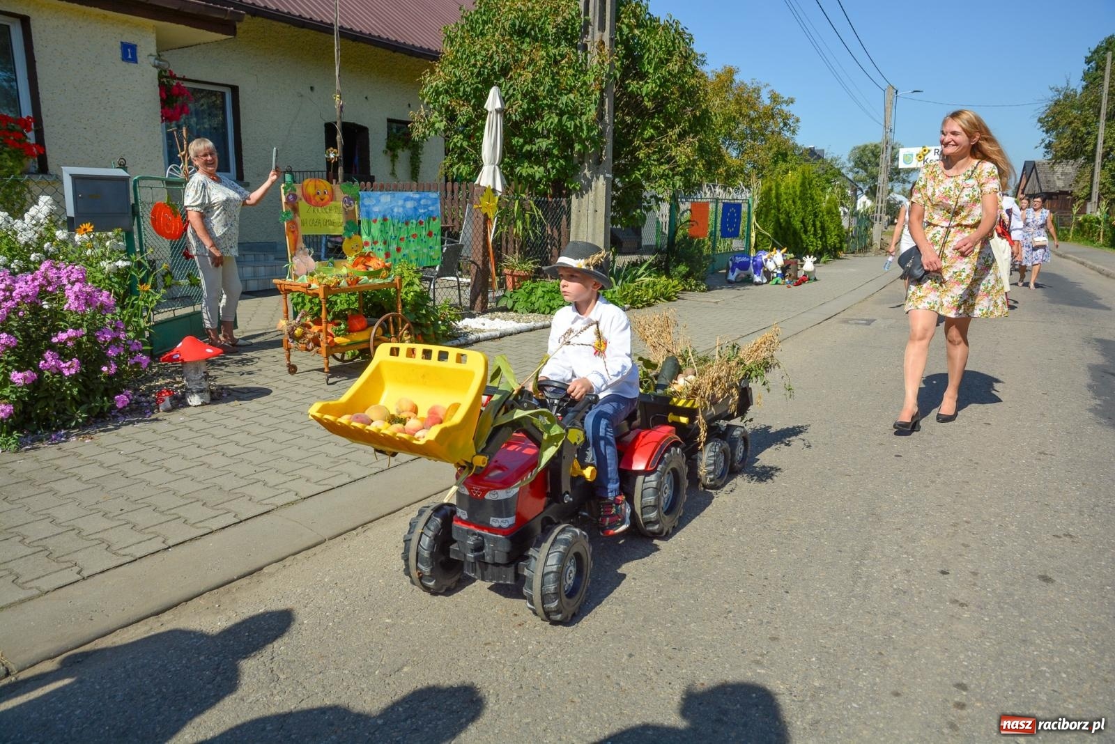 Zdjęcie w galerii na portalu naszraciborz.pl: Gmina Kuźnia Raciborska świętuje w Rudzie [FOTO i WIDEO] wiadomości z regionu