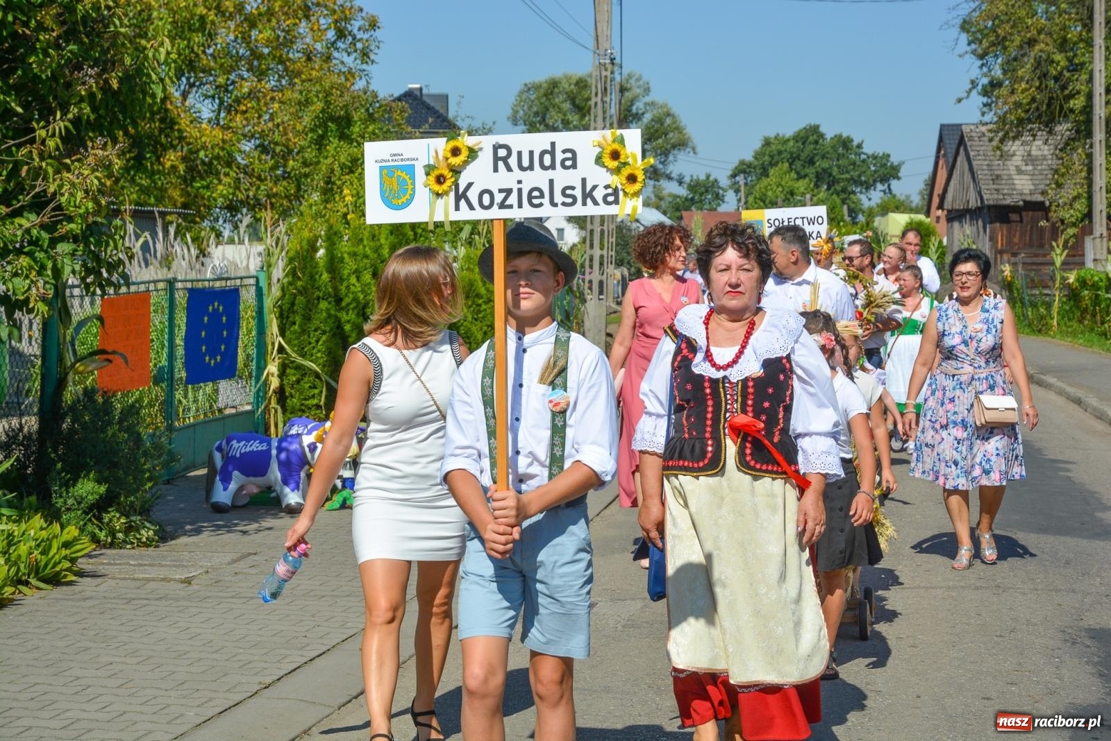 Zdjęcie w galerii na portalu naszraciborz.pl: Gmina Kuźnia Raciborska świętuje w Rudzie [FOTO i WIDEO] wiadomości z regionu