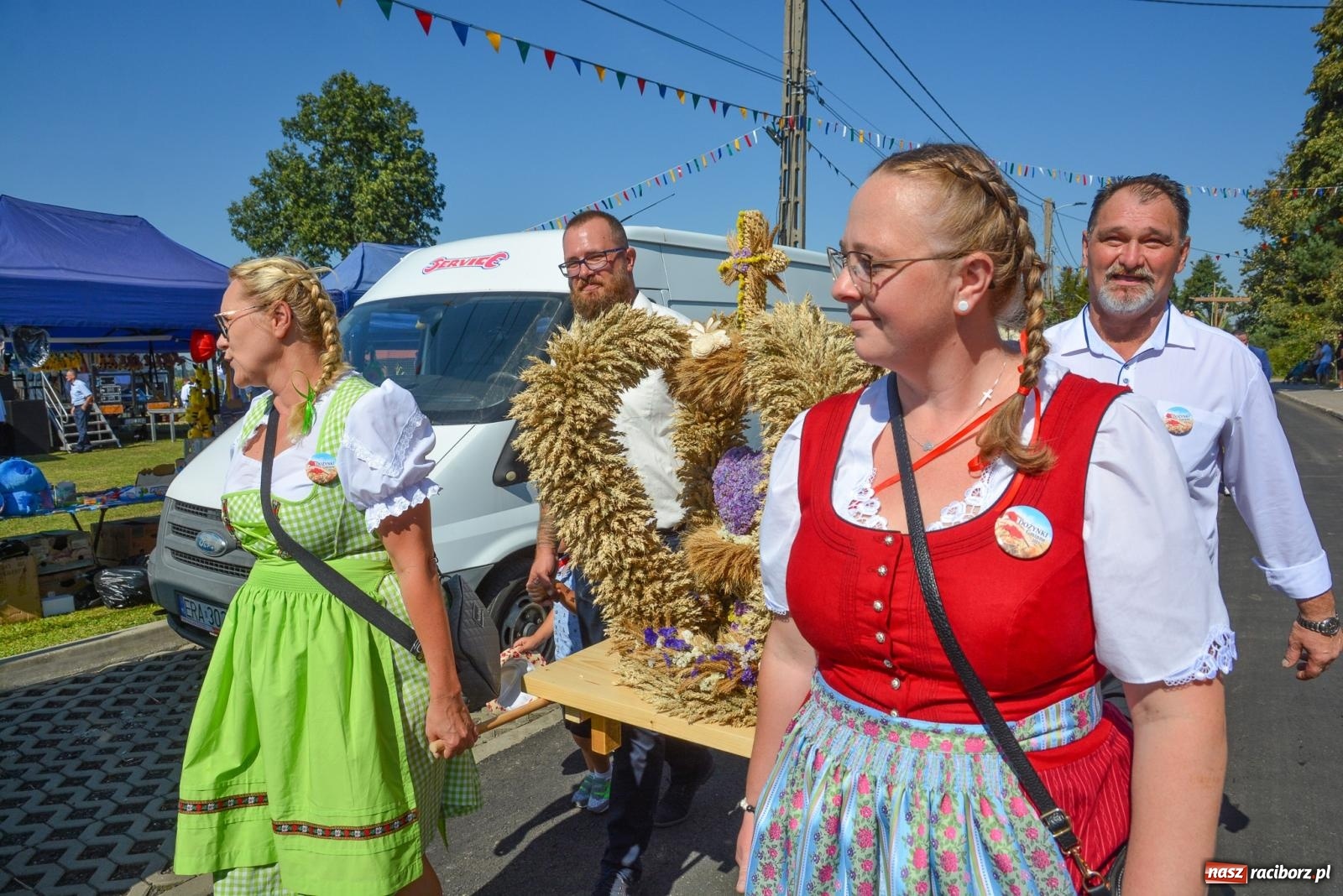 Zdjęcie w galerii na portalu naszraciborz.pl: Gmina Kuźnia Raciborska świętuje w Rudzie [FOTO i WIDEO] wiadomości z regionu