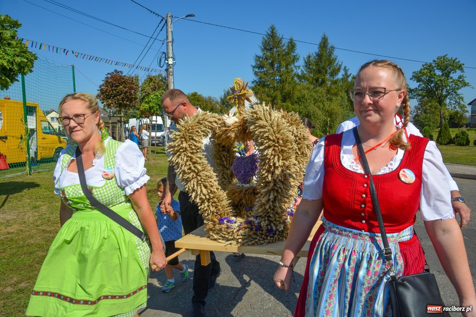 Zdjęcie w galerii na portalu naszraciborz.pl: Gmina Kuźnia Raciborska świętuje w Rudzie [FOTO i WIDEO] wiadomości z regionu