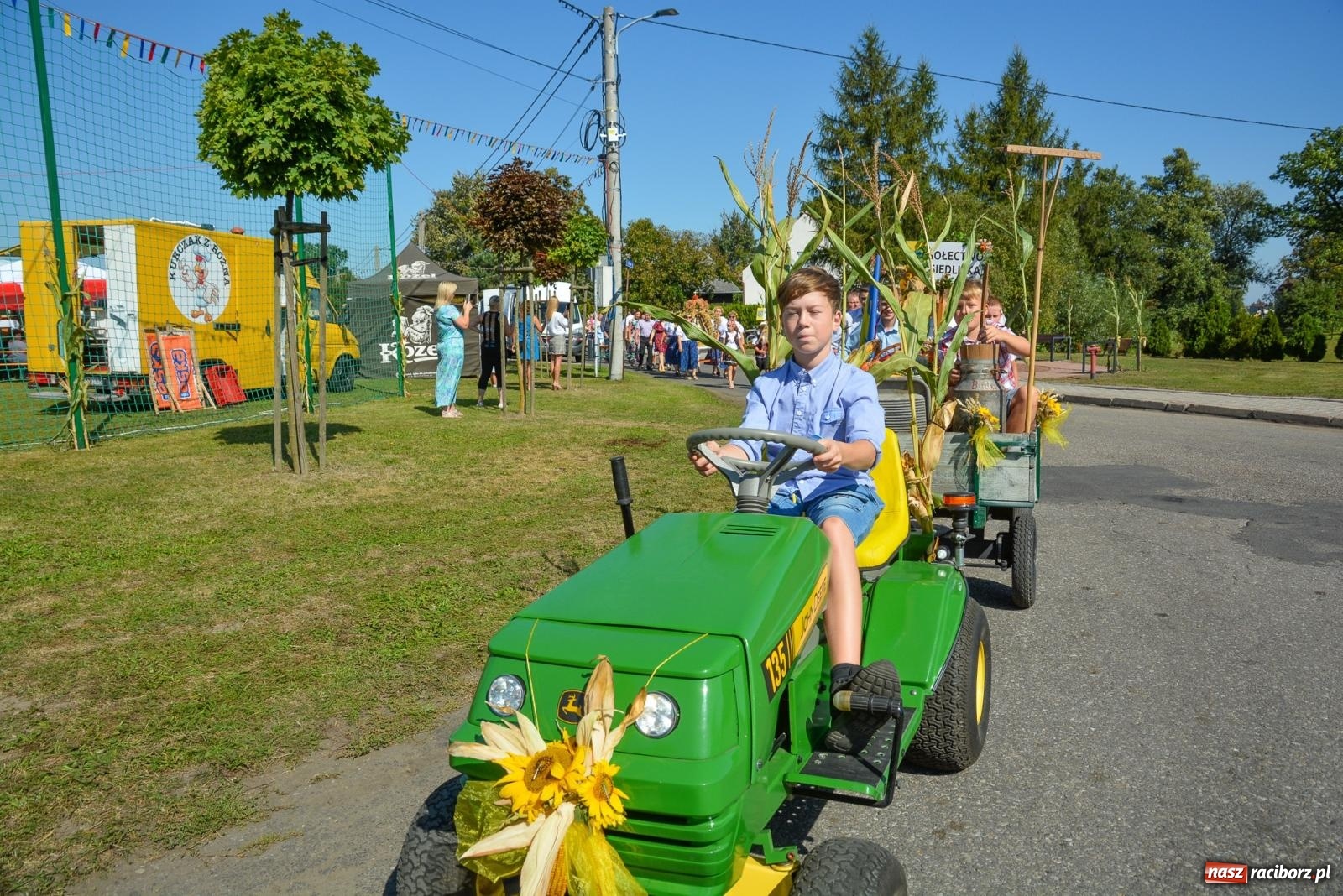 Zdjęcie w galerii na portalu naszraciborz.pl: Gmina Kuźnia Raciborska świętuje w Rudzie [FOTO i WIDEO] wiadomości z regionu