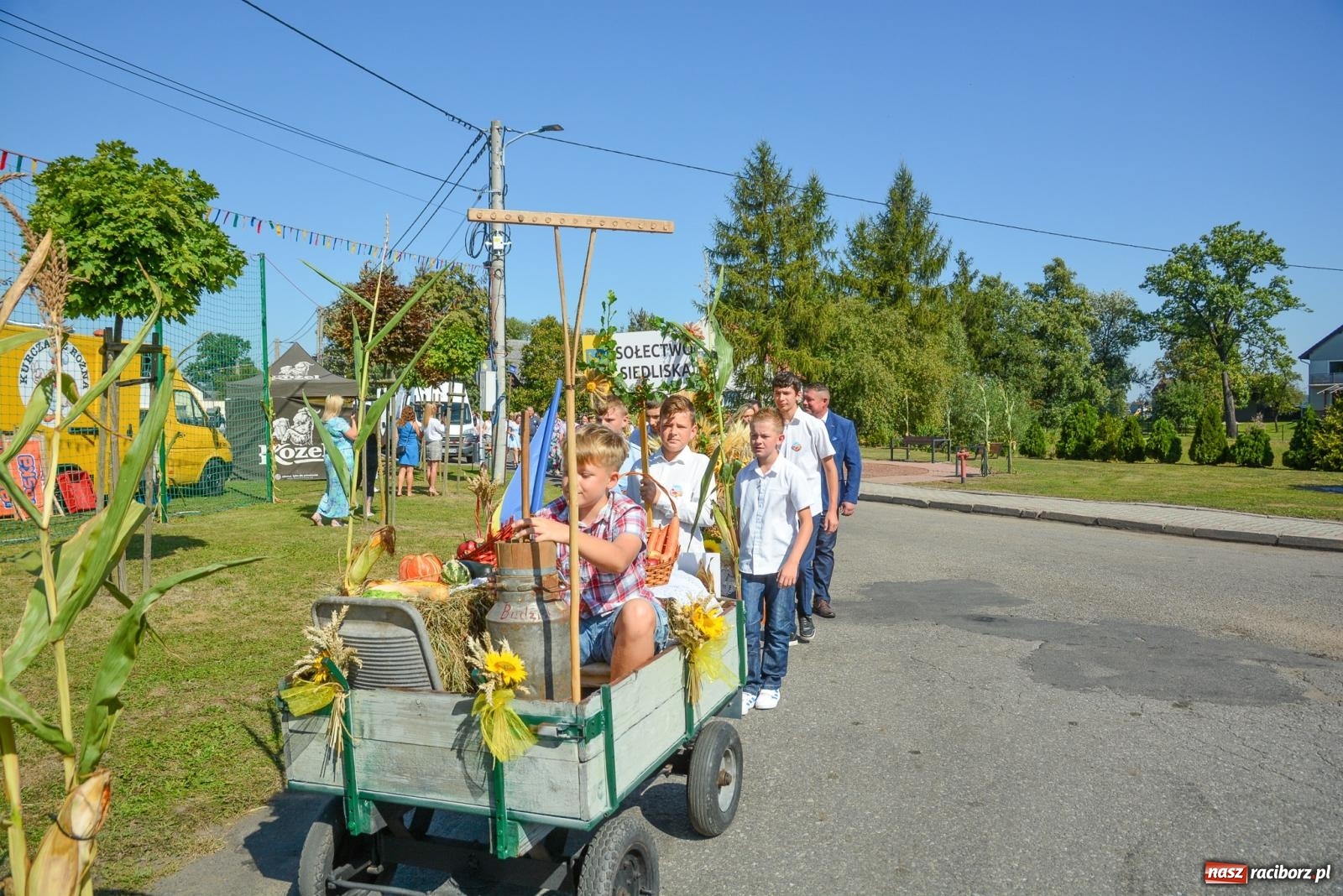 Zdjęcie w galerii na portalu naszraciborz.pl: Gmina Kuźnia Raciborska świętuje w Rudzie [FOTO i WIDEO] wiadomości z regionu