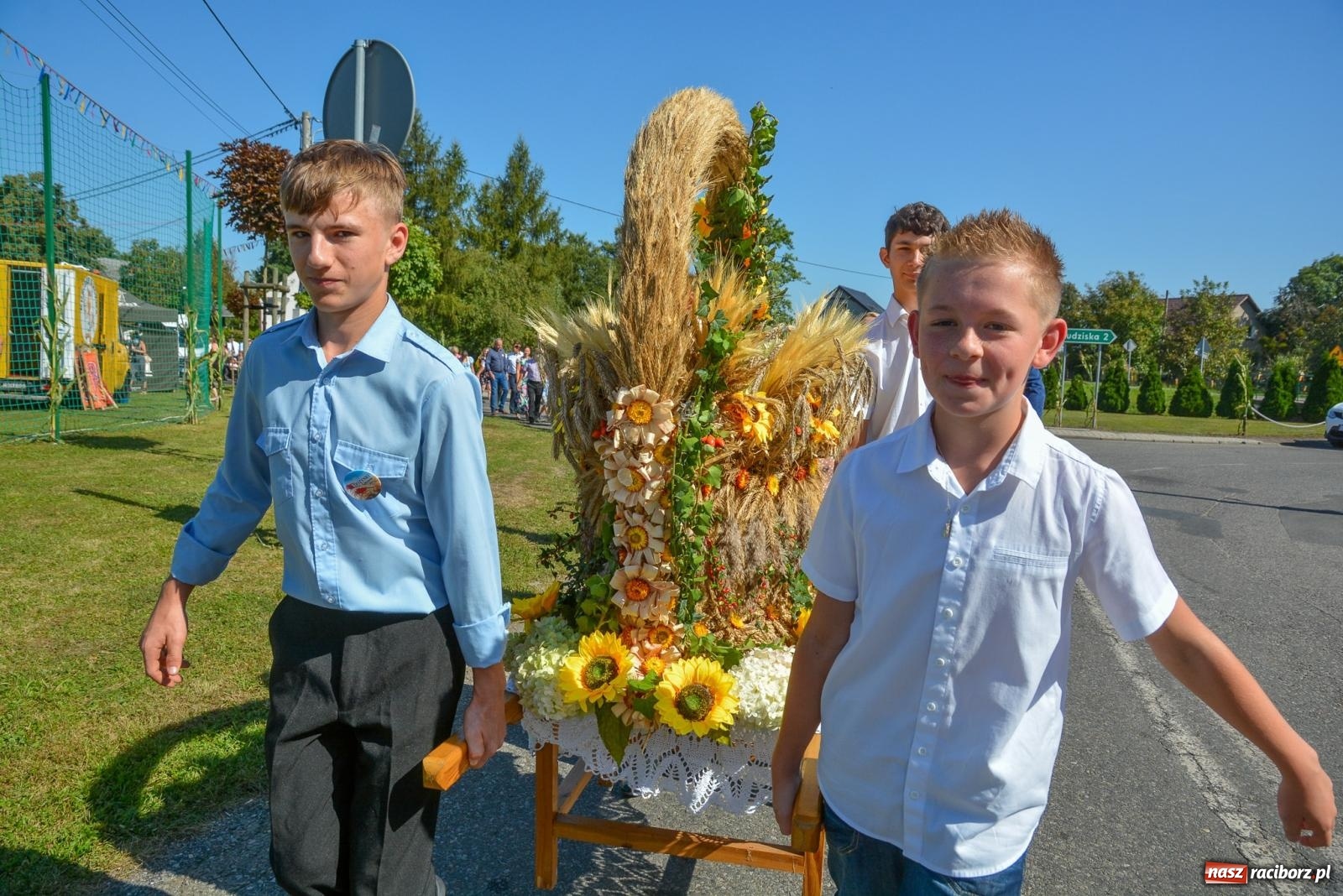 Zdjęcie w galerii na portalu naszraciborz.pl: Gmina Kuźnia Raciborska świętuje w Rudzie [FOTO i WIDEO] wiadomości z regionu