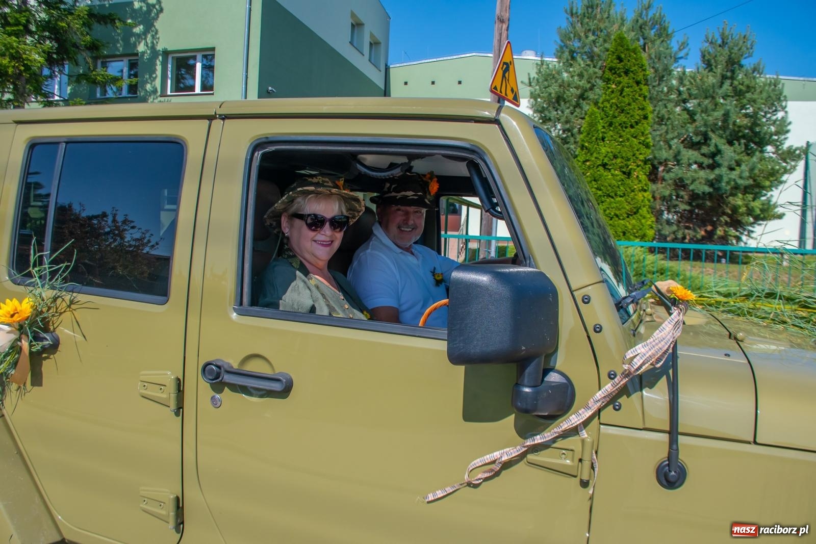 Zdjęcie w galerii na portalu naszraciborz.pl: Bieńkowicki korowód dożynkowy zachwycał kolorami wiadomości z regionu