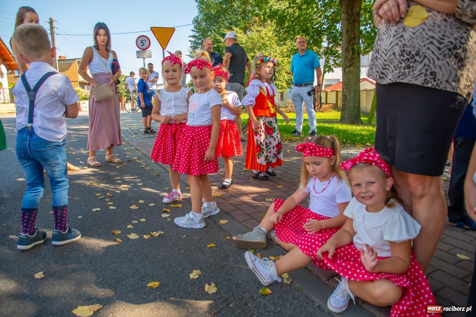 Zdjęcie w galerii na portalu naszraciborz.pl: Bieńkowicki korowód dożynkowy zachwycał kolorami wiadomości z regionu